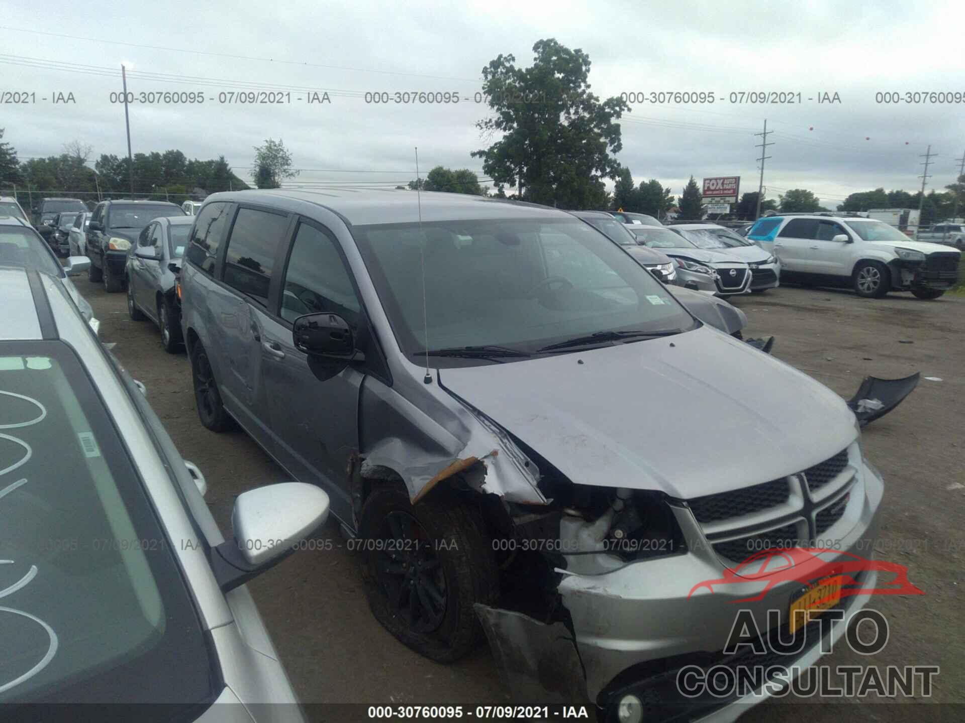 DODGE GRAND CARAVAN 2019 - 2C4RDGEG8KR712355