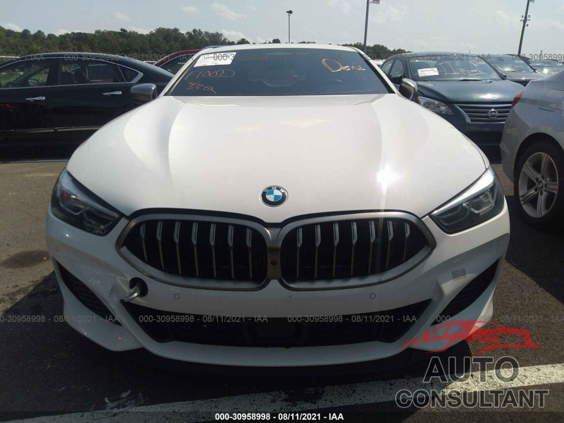 BMW 8 SERIES 2019 - WBABC4C50KBU96324