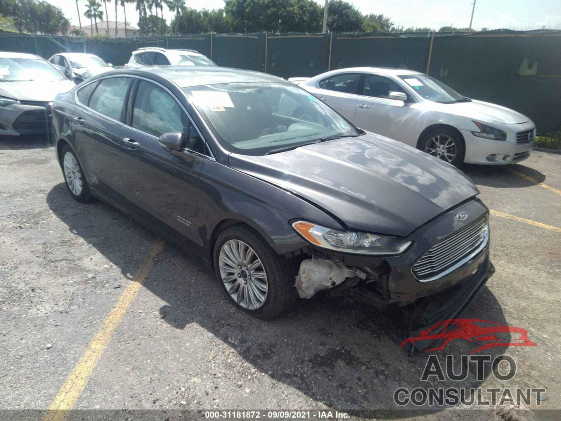 FORD FUSION ENERGI 2016 - 3FA6P0PU6GR373851