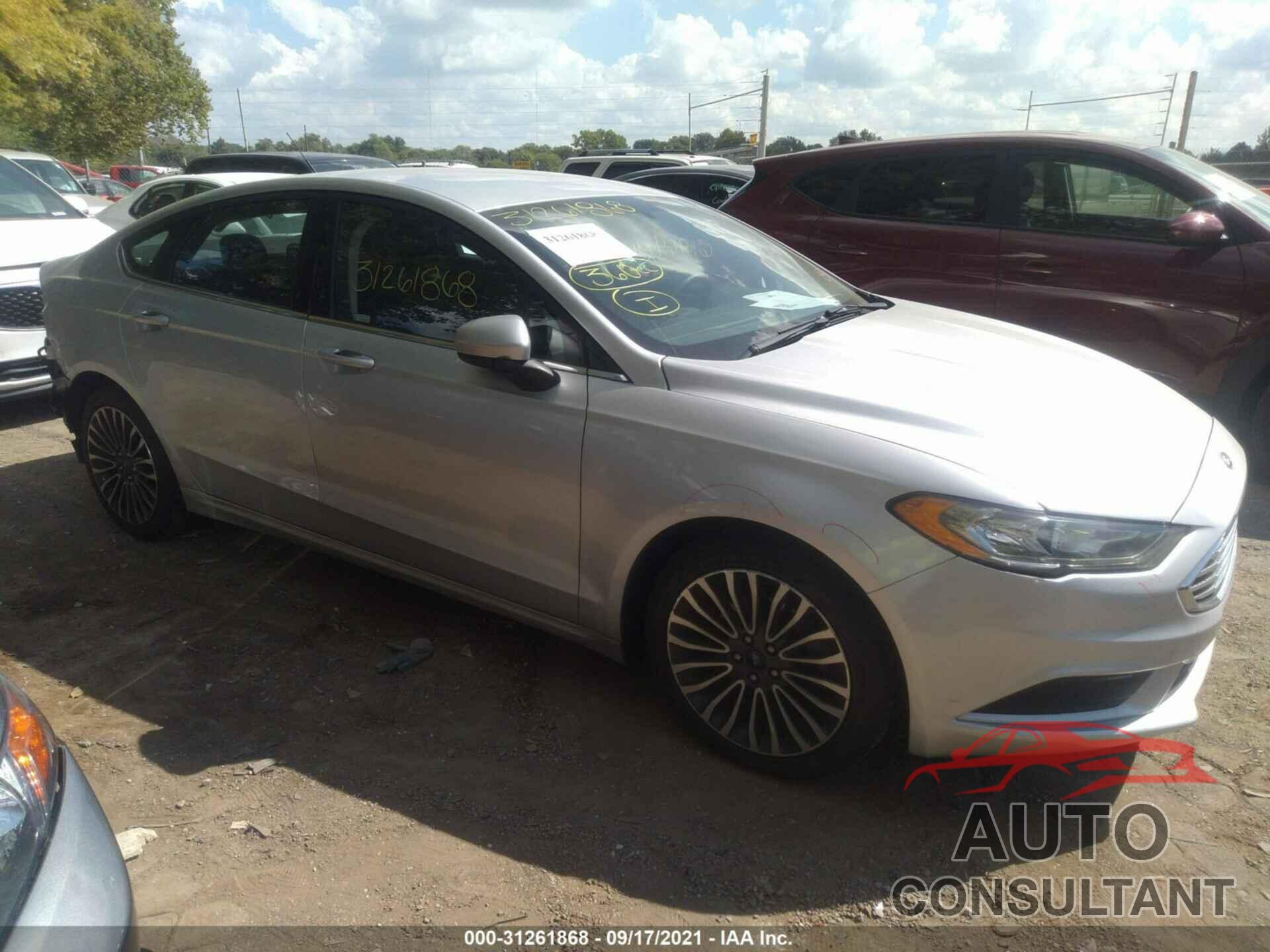 FORD FUSION 2017 - 3FA6P0HD2HR263010