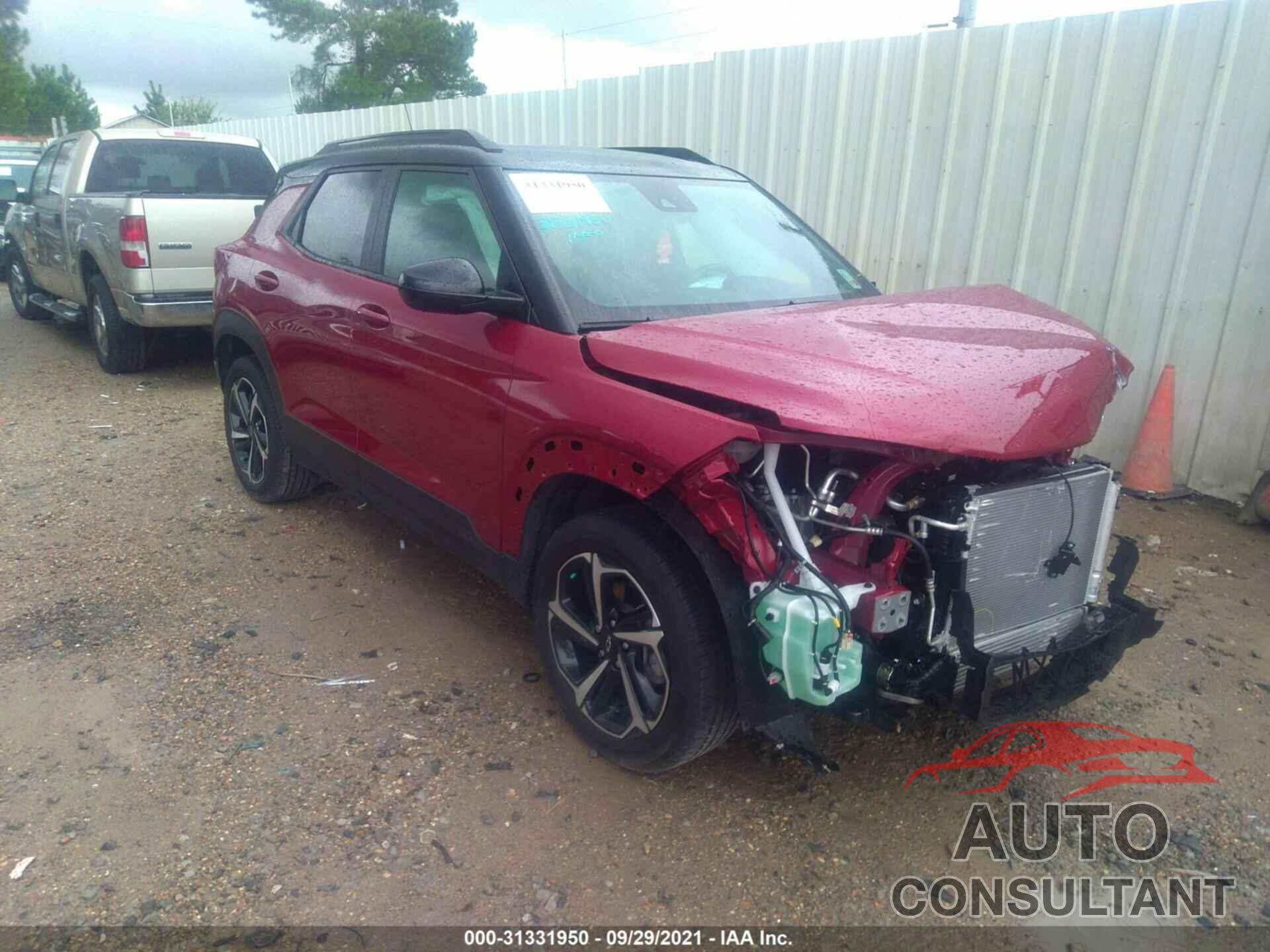 CHEVROLET TRAILBLAZER 2021 - KL79MUSL8MB013886