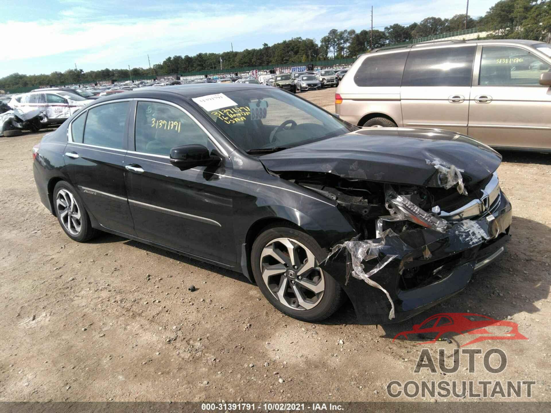 HONDA ACCORD SEDAN 2016 - 1HGCR2F76GA109572