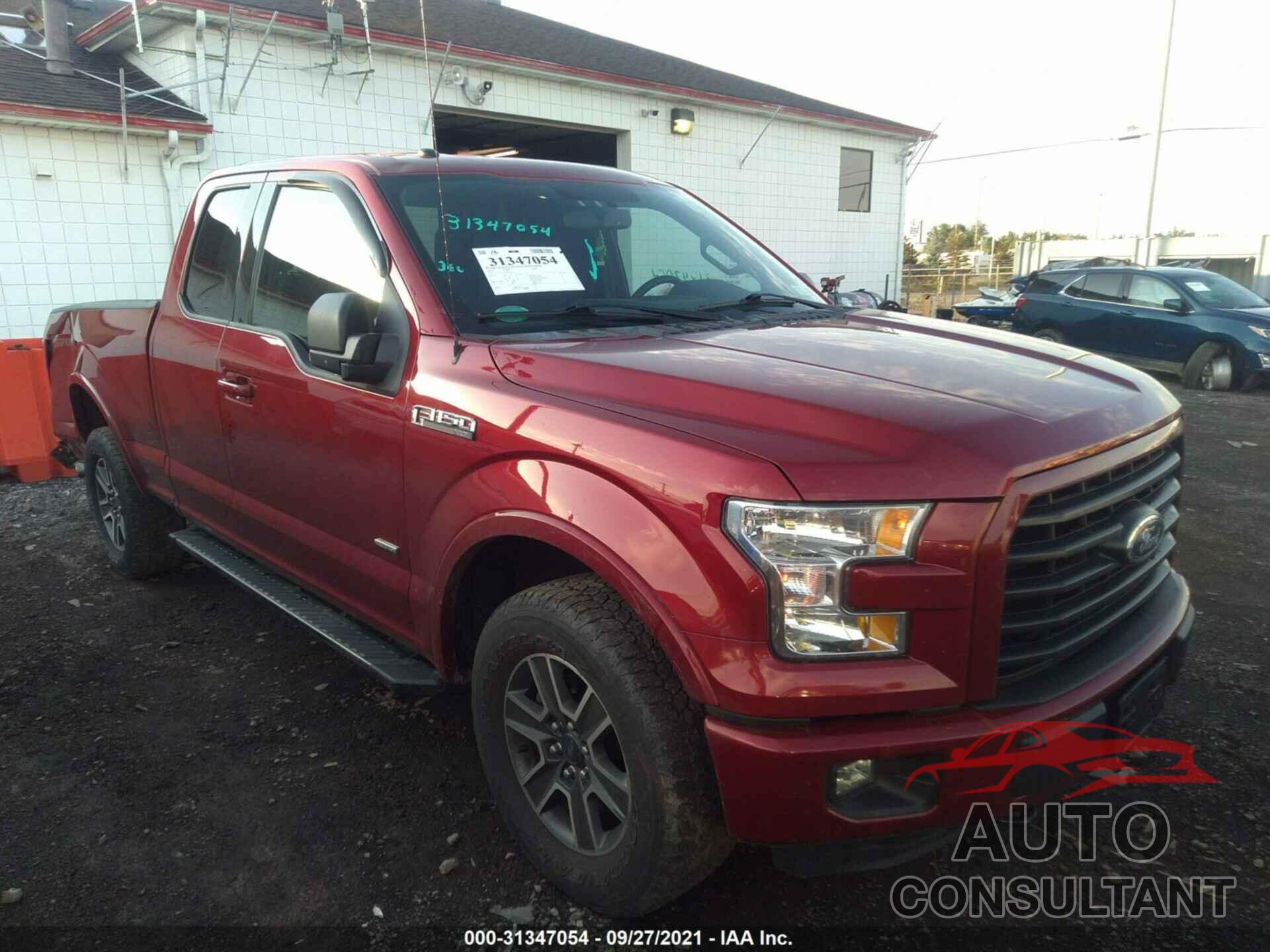 FORD F-150 2016 - 1FTFX1EG2GFA61228