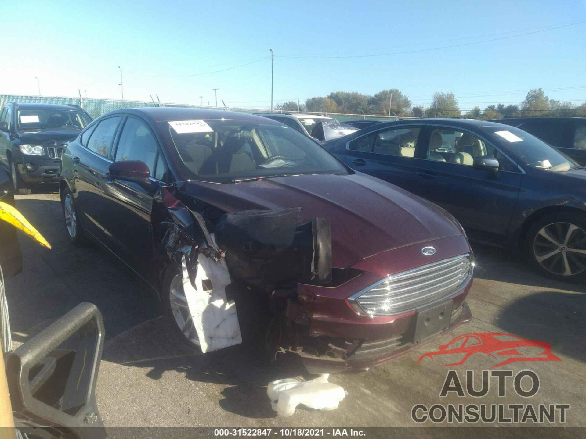 FORD FUSION 2018 - 3FA6P0HD5JR230248