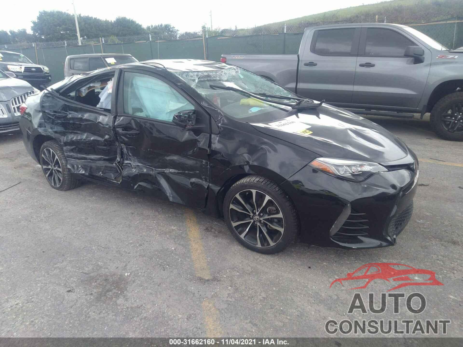 TOYOTA COROLLA 2019 - 2T1BURHE7KC157051