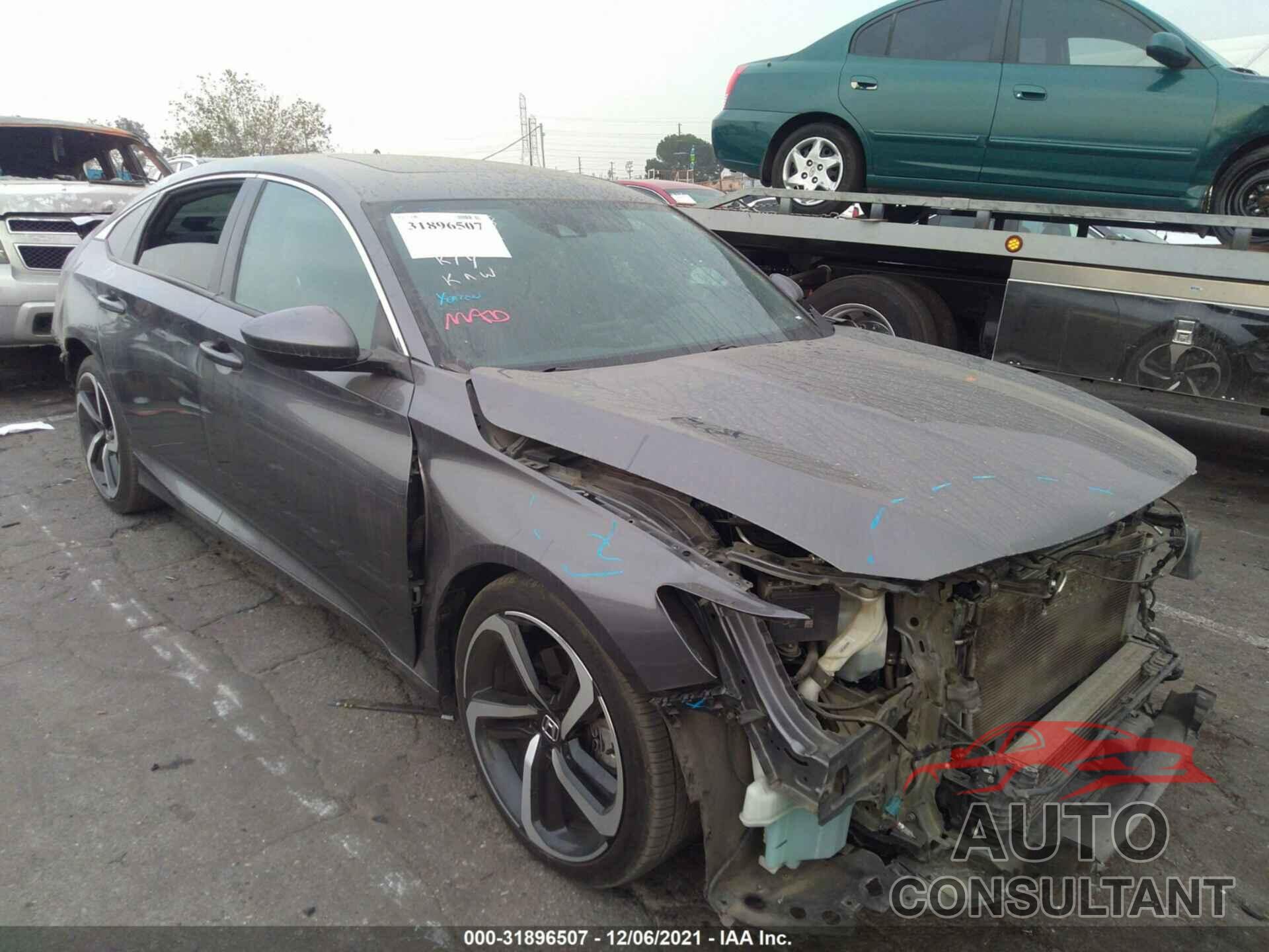 HONDA ACCORD SEDAN 2018 - 1HGCV2F39JA023138