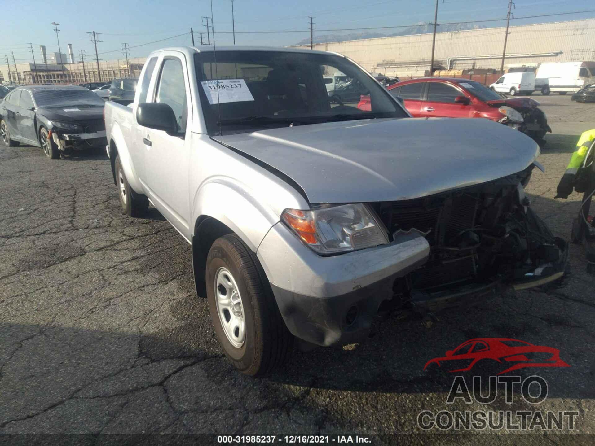 NISSAN FRONTIER 2017 - 1N6BD0CT9HN731797