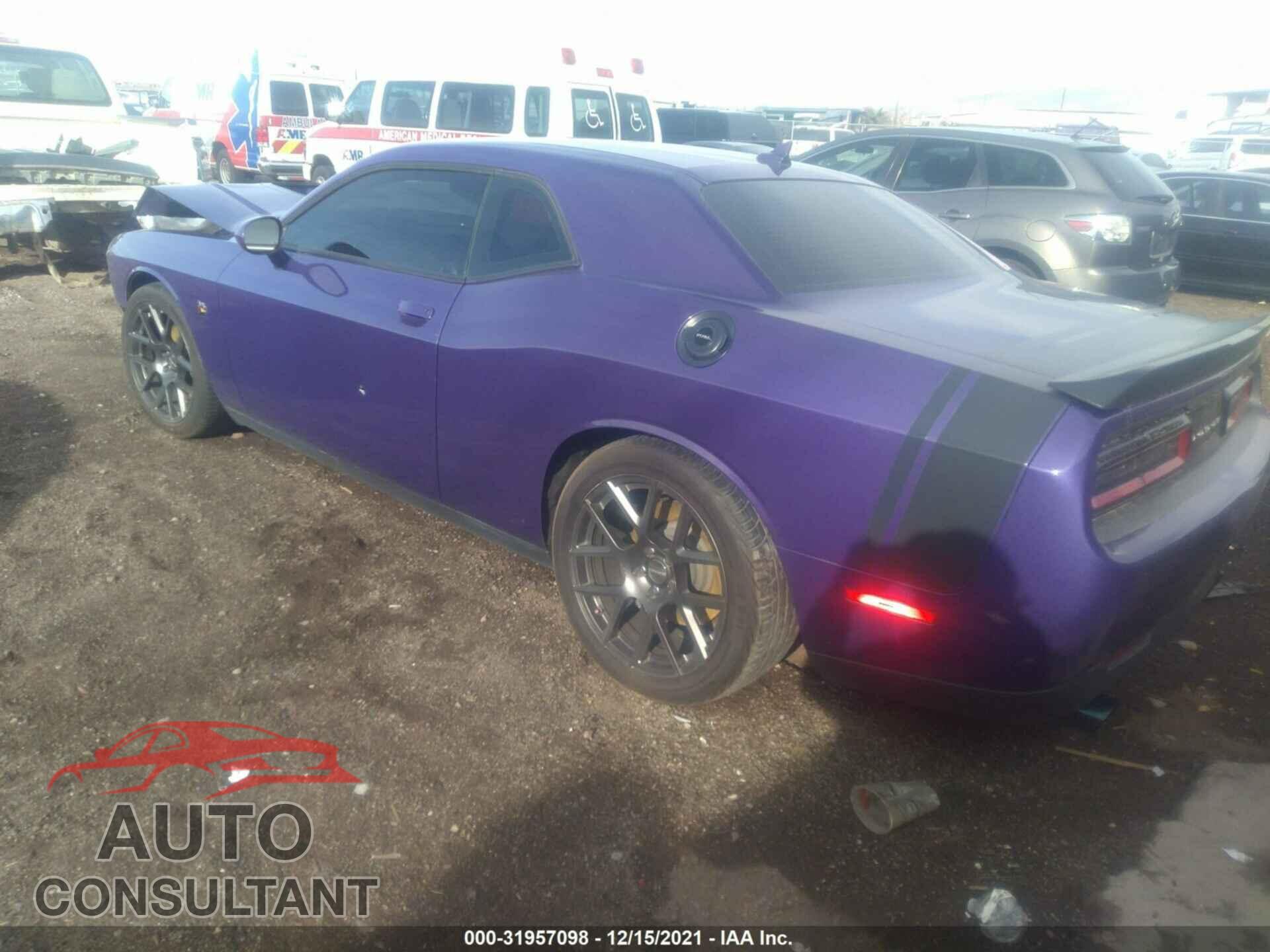 DODGE CHALLENGER 2016 - 2C3CDZFJ5GH183363
