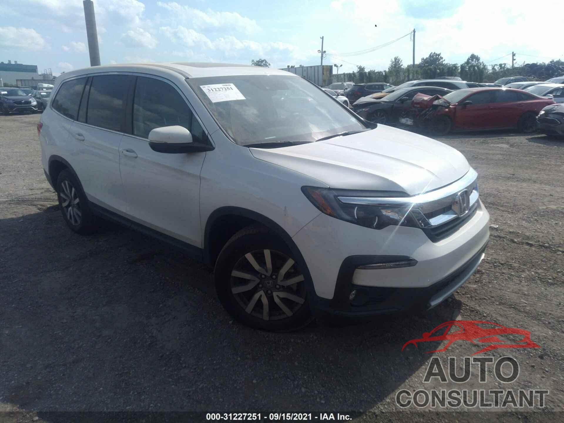 HONDA PILOT 2020 - 5FNYF6H51LB039920