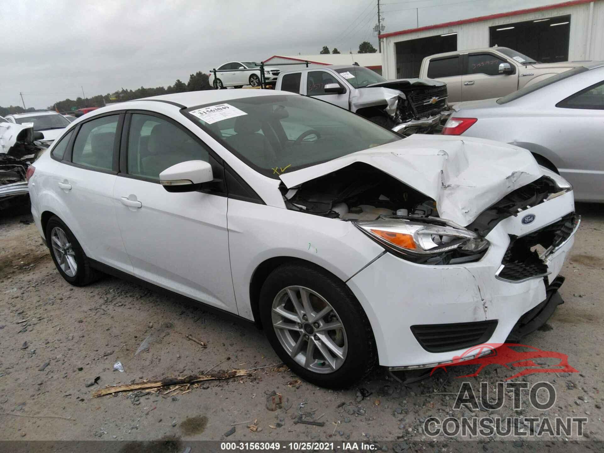FORD FOCUS 2017 - 1FADP3F24HL337116