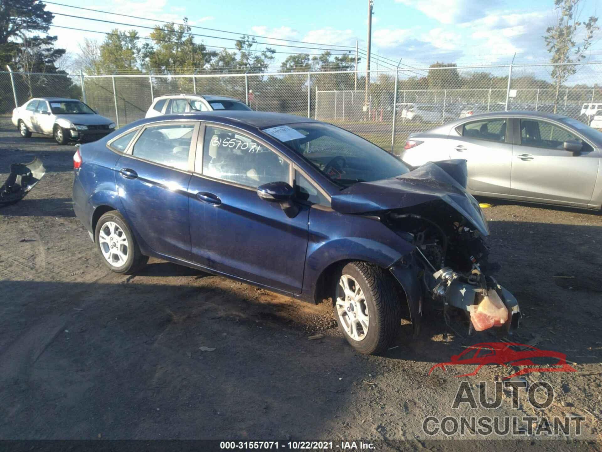 FORD FIESTA 2016 - 3FADP4BJ7GM182979