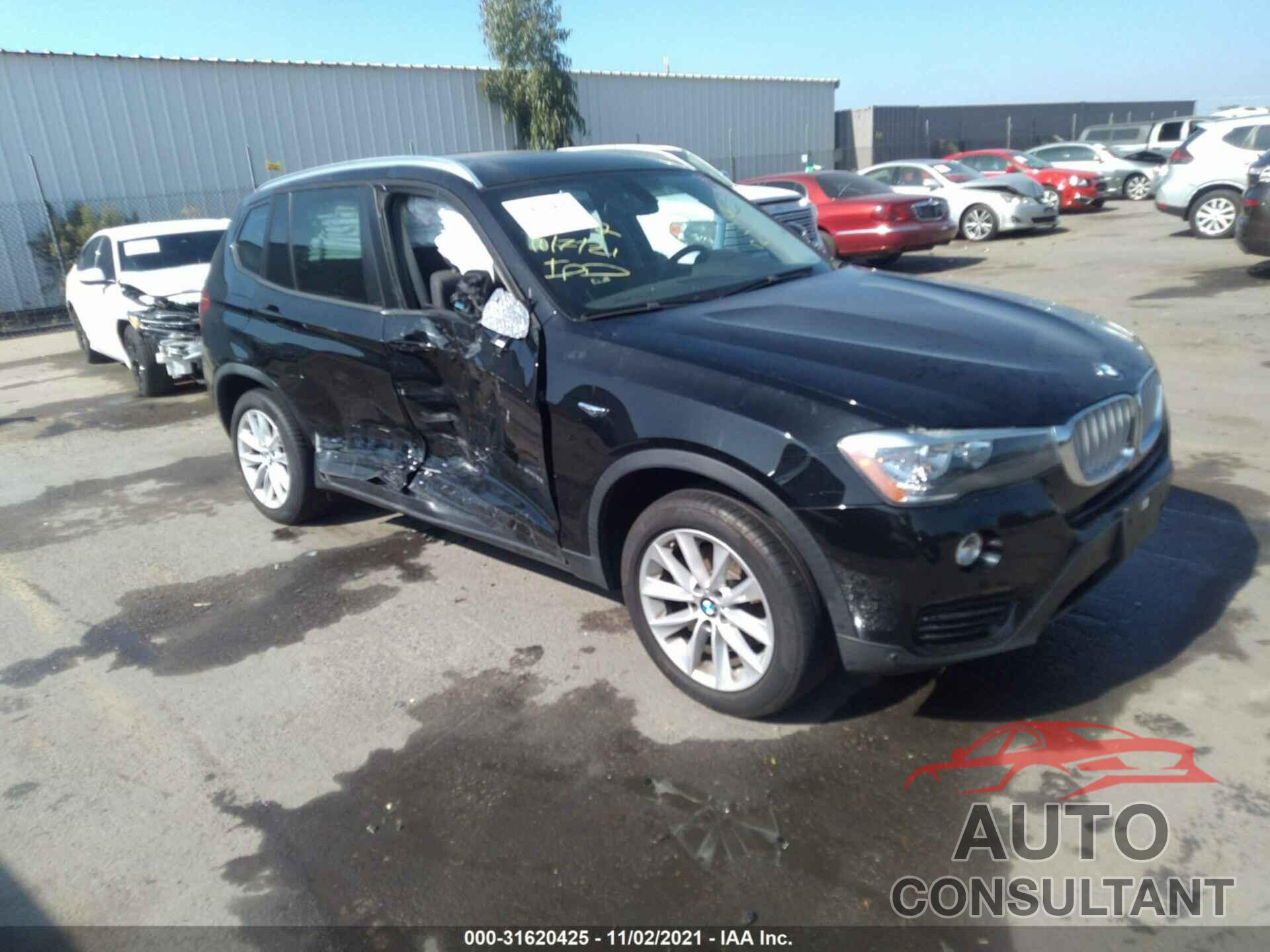 BMW X3 2017 - 5UXWZ7C33H0X42840