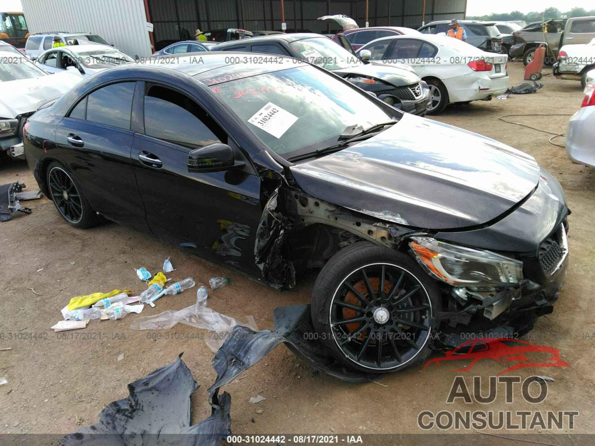MERCEDES-BENZ CLA 2016 - WDDSJ4EB6GN318764