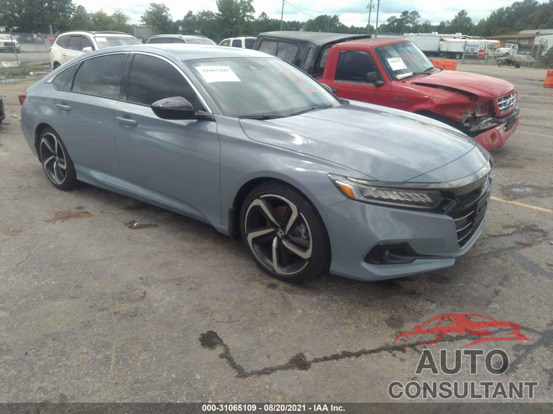 HONDA ACCORD SEDAN 2021 - 1HGCV1F42MA051435