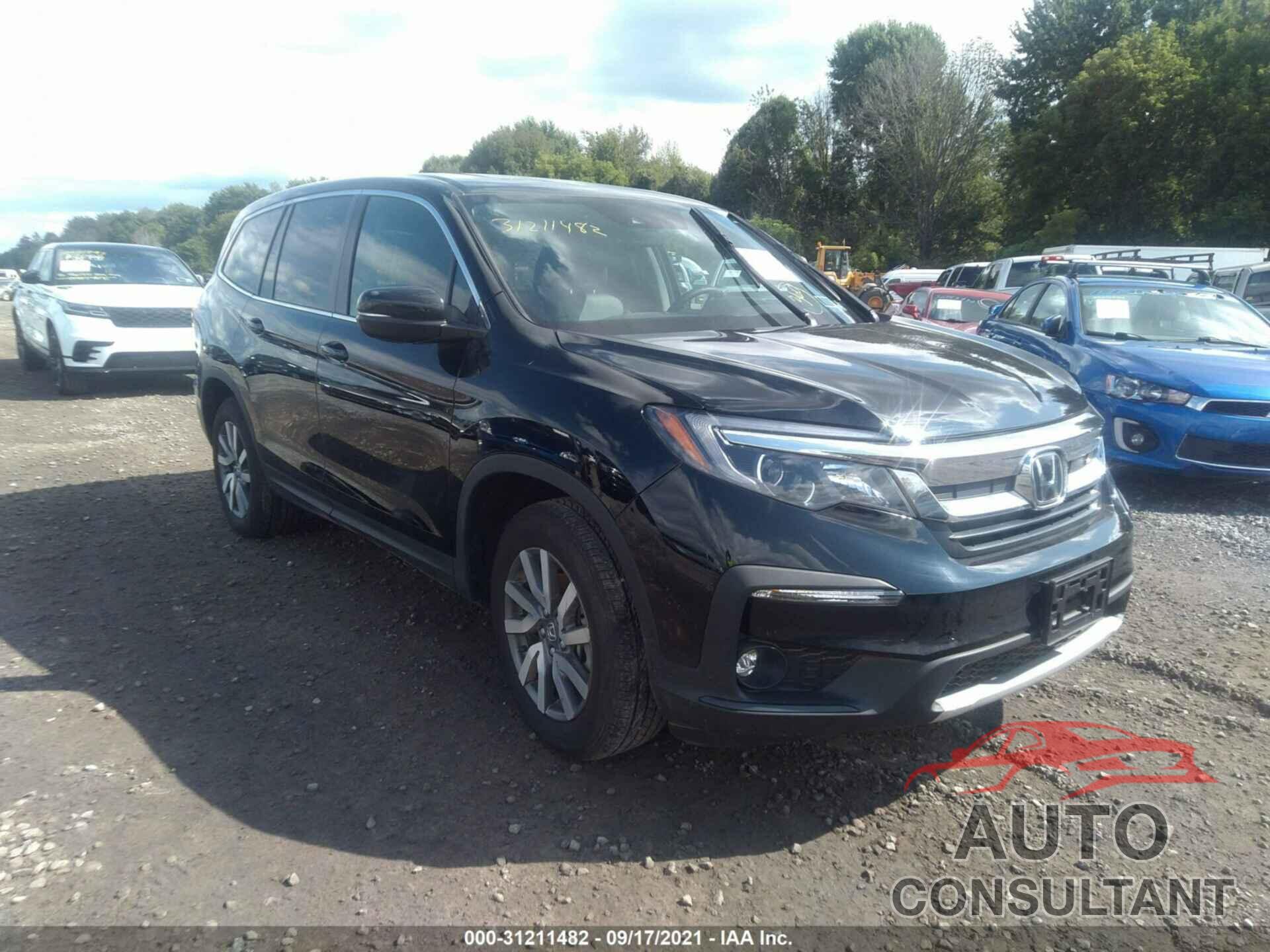 HONDA PILOT 2021 - 5FNYF6H55MB051439