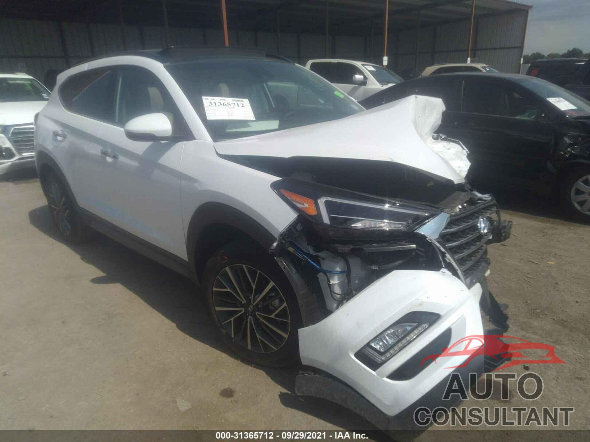 HYUNDAI TUCSON 2021 - KM8J33AL1MU403341