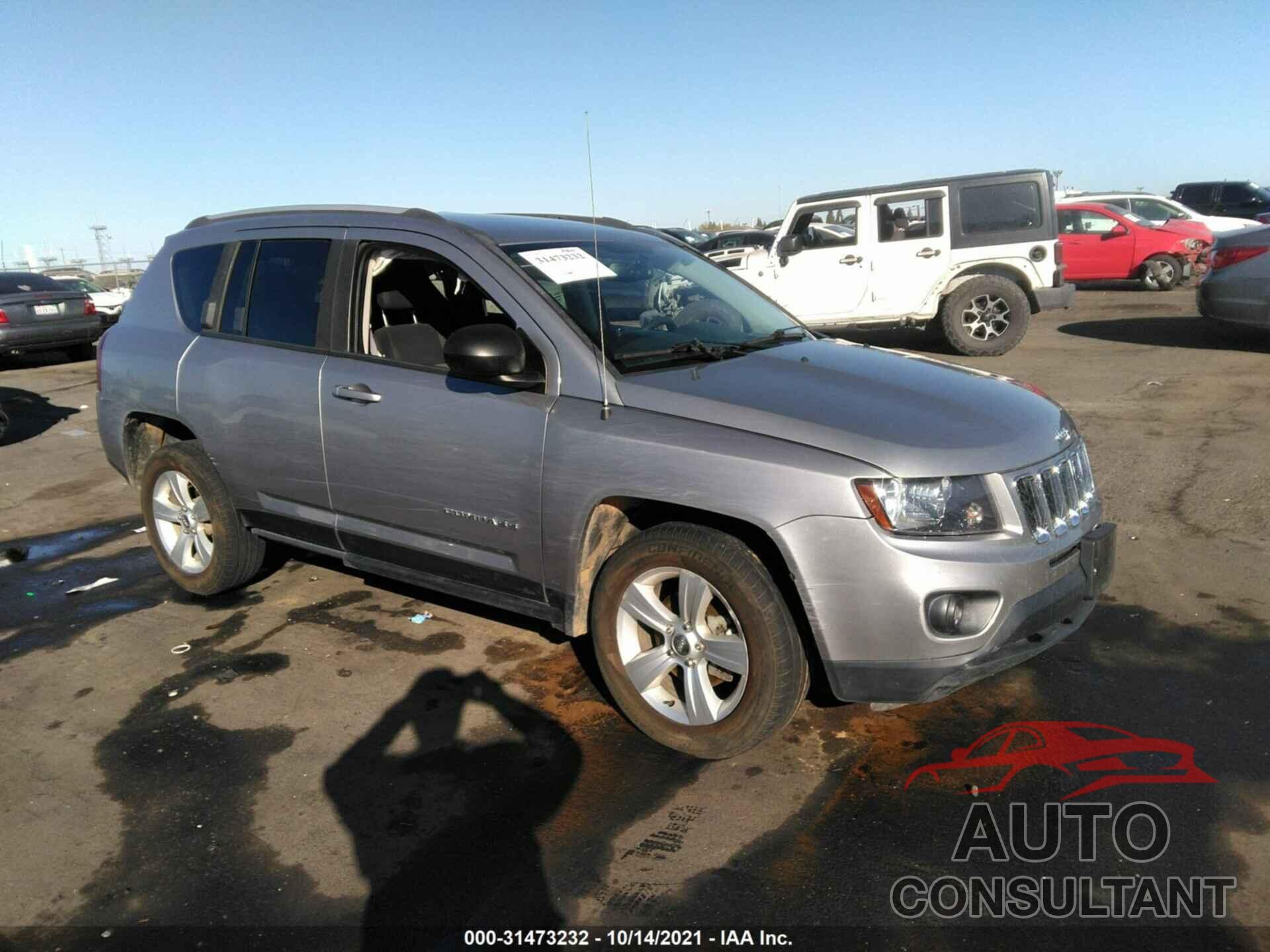 JEEP COMPASS 2016 - 1C4NJDBB5GD521291