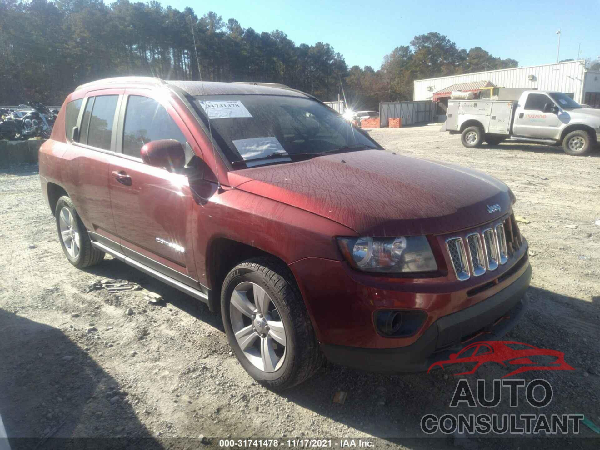 JEEP COMPASS 2016 - 1C4NJCEA1GD633373