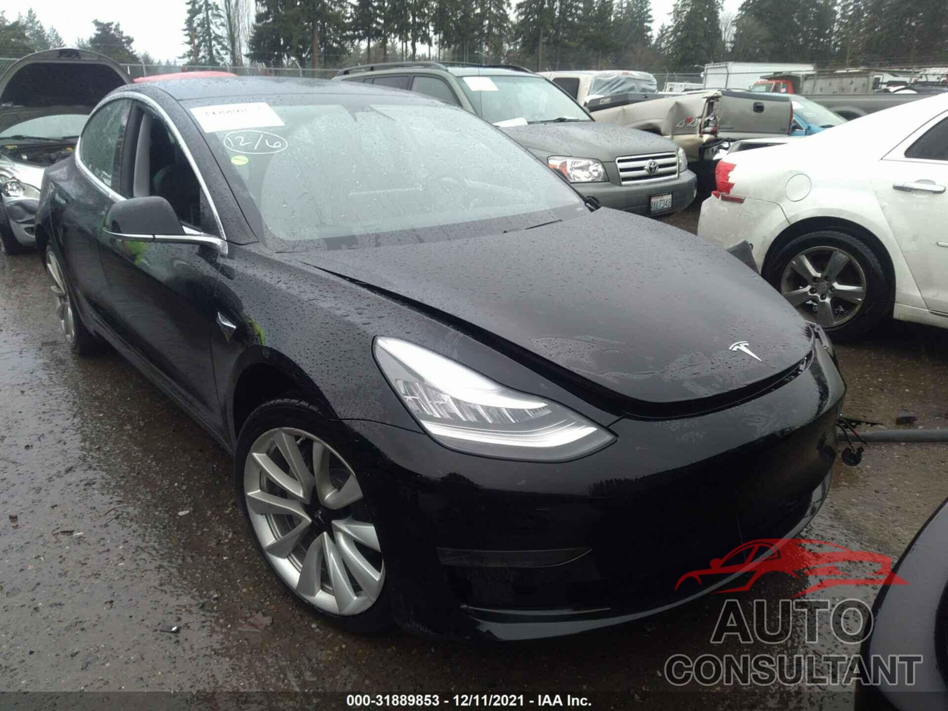 TESLA MODEL 3 2019 - 5YJ3E1EA2KF434575