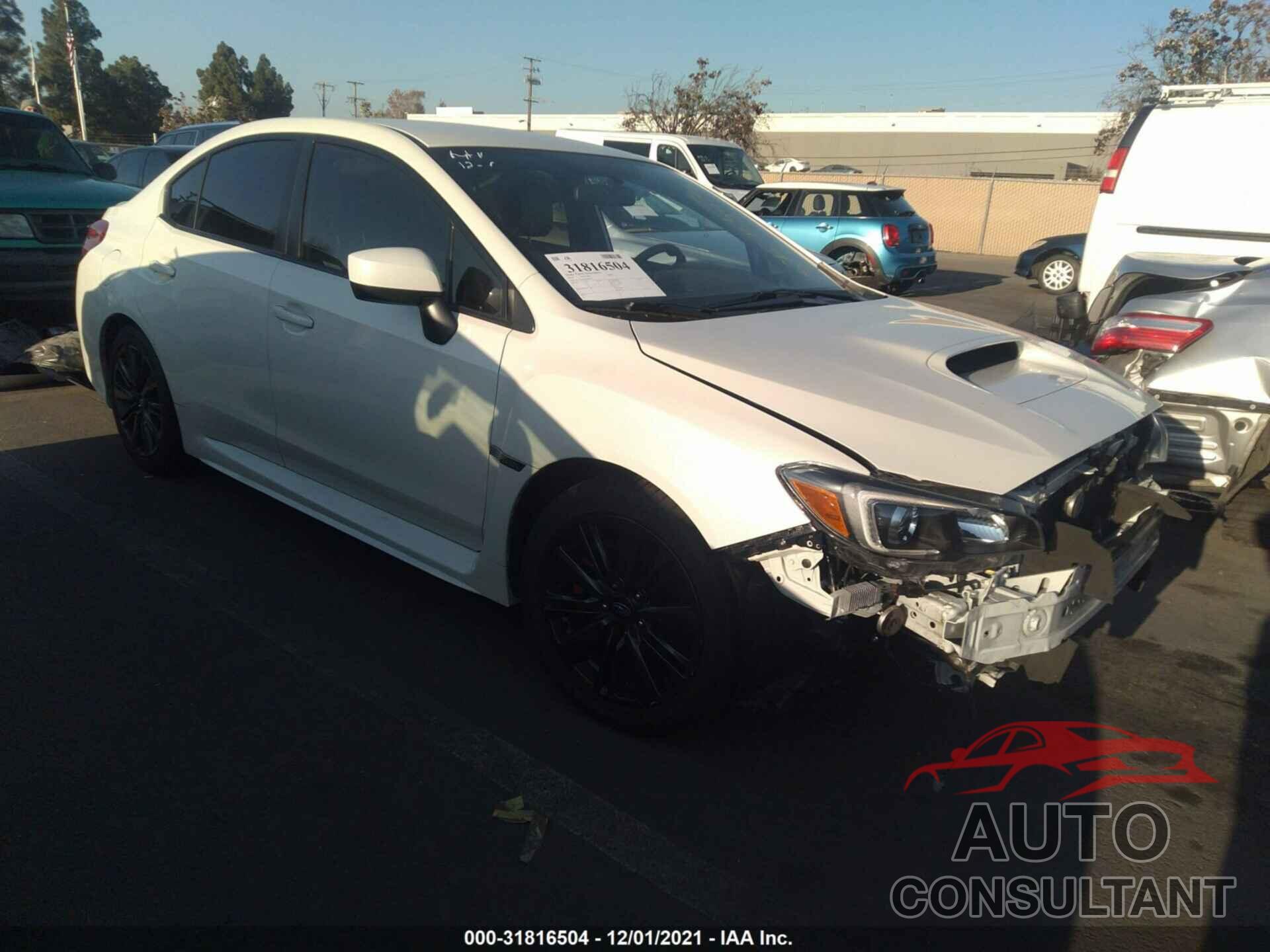 SUBARU WRX 2019 - JF1VA1B60K9803891