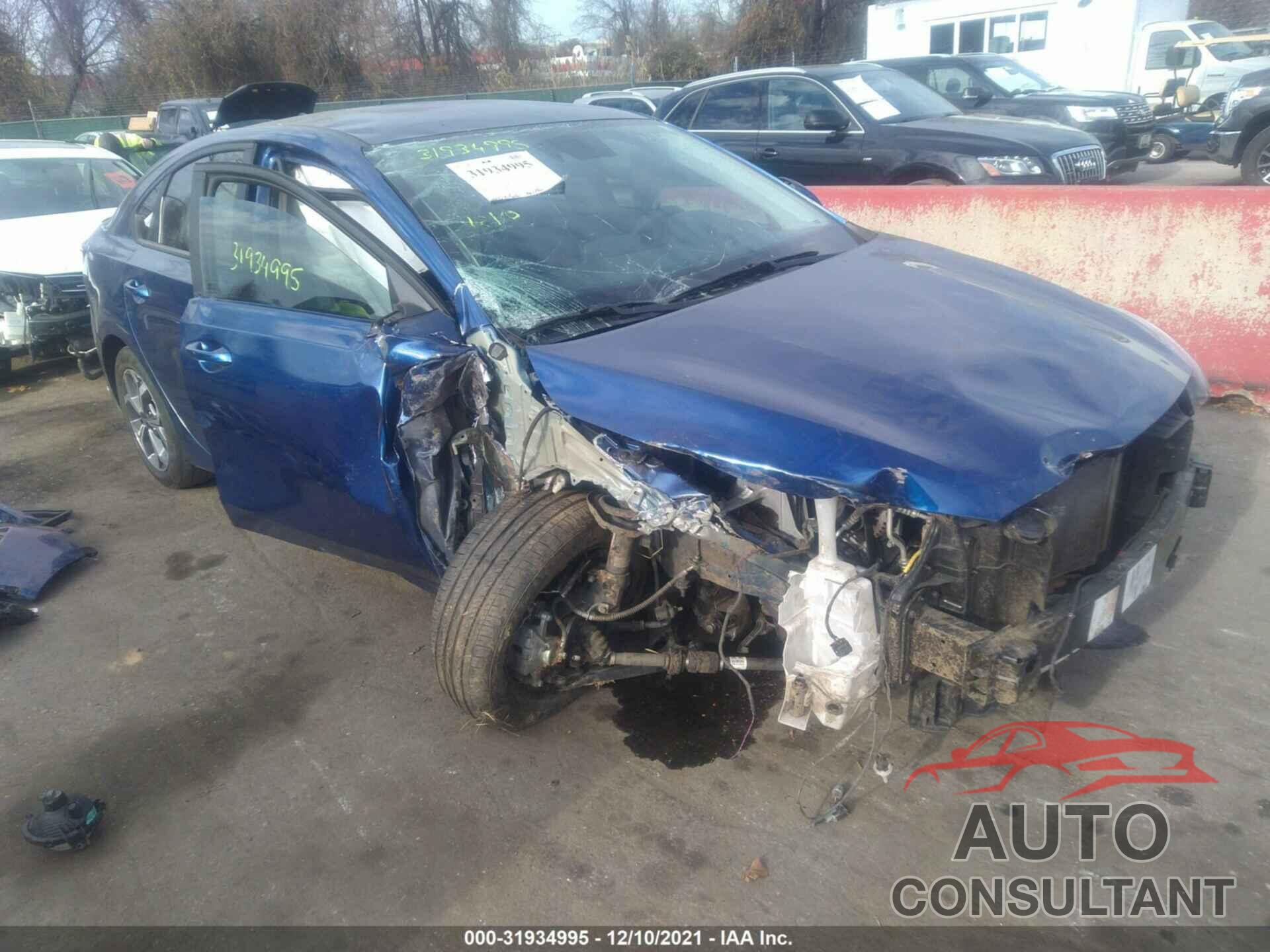 KIA FORTE 2019 - 3KPF24AD3KE059213