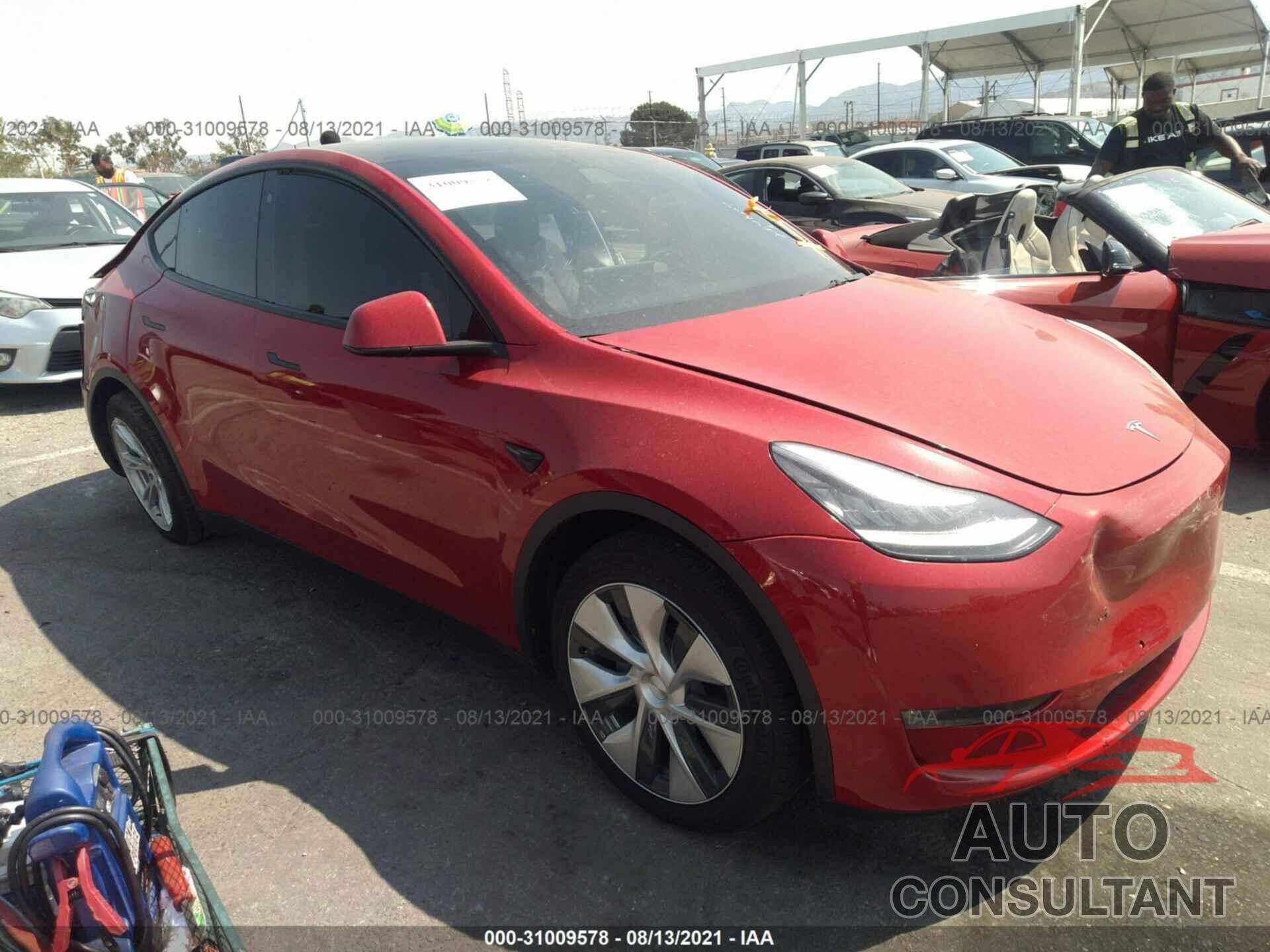 TESLA MODEL Y 2021 - 5YJYGDEE7MF095898