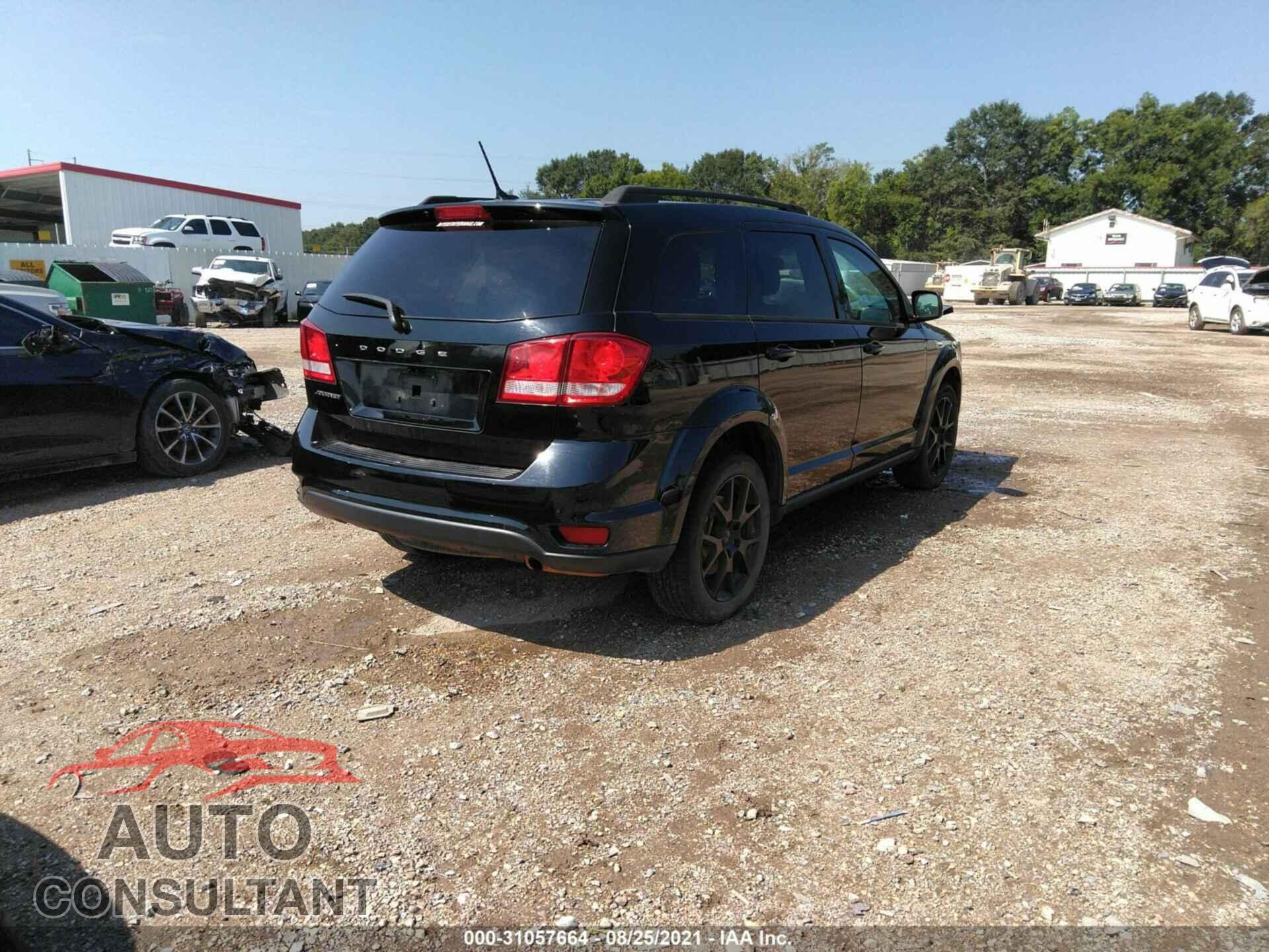 DODGE JOURNEY 2017 - 3C4PDCBB8HT558633