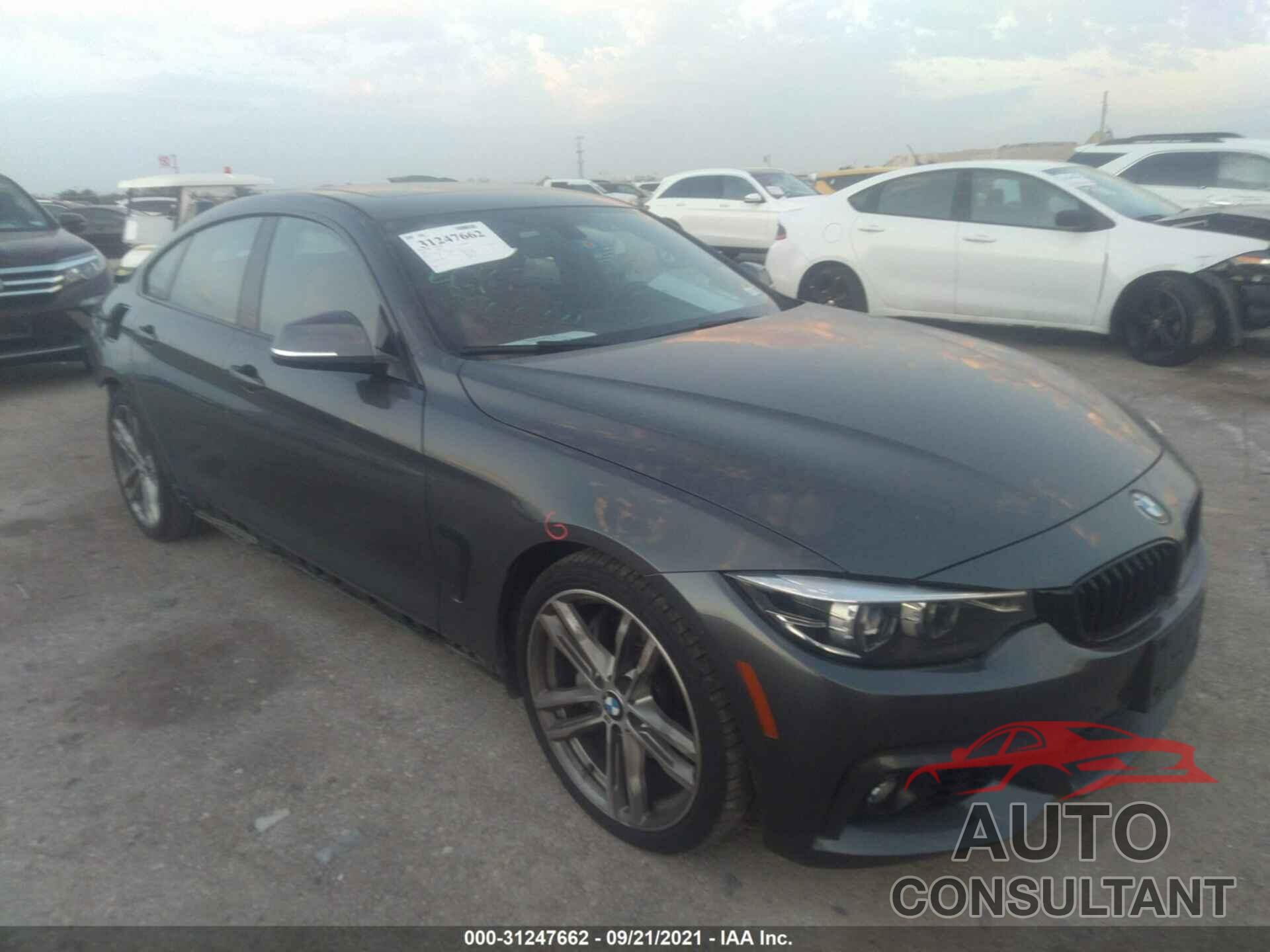 BMW 4 SERIES 2018 - WBA4J1C52JBG75771