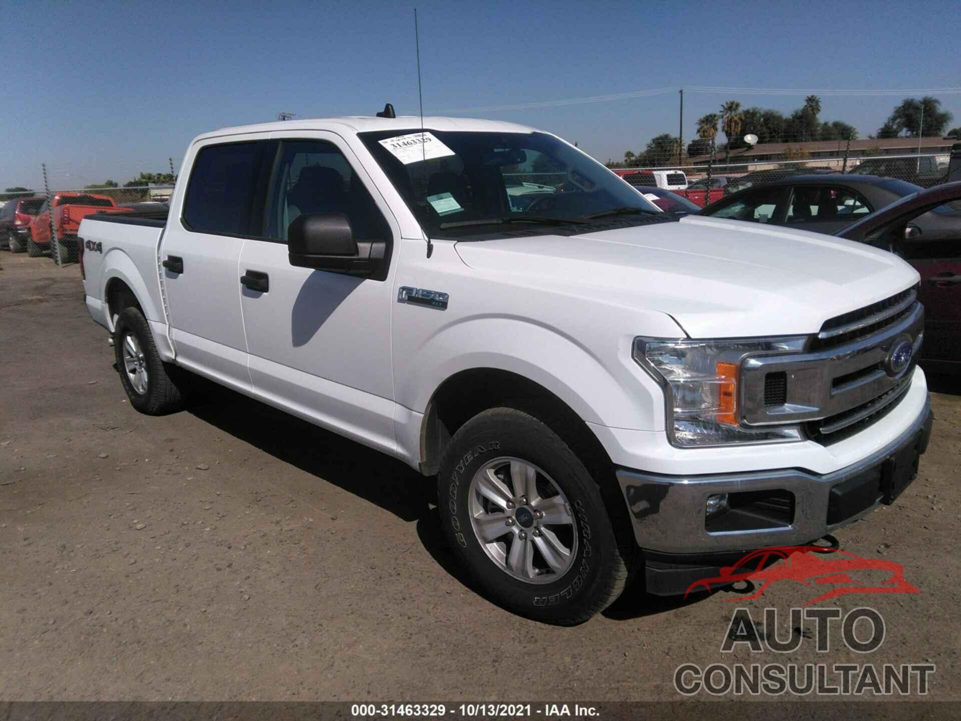 FORD F-150 2020 - 1FTEW1E50LKD51059