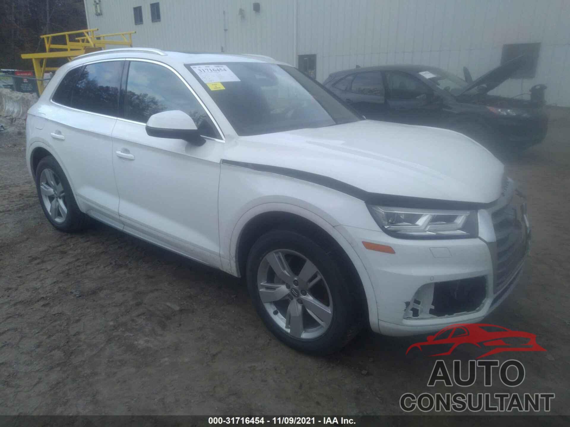 AUDI Q5 2019 - WA1BNAFY9K2139834