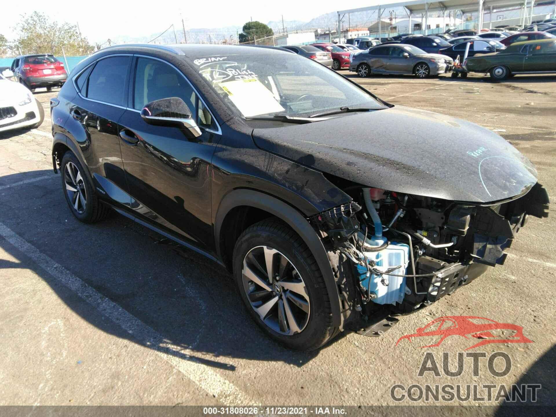 LEXUS NX 2019 - JTJBJRBZ5K2106194