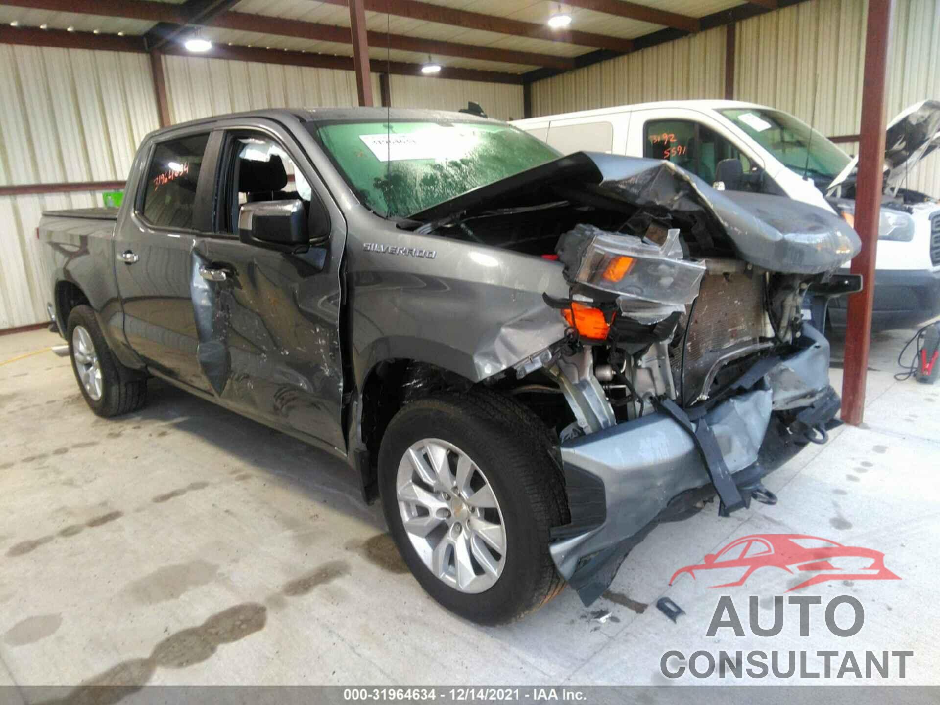 CHEVROLET SILVERADO 1500 2020 - 3GCPWBEH5LG340624