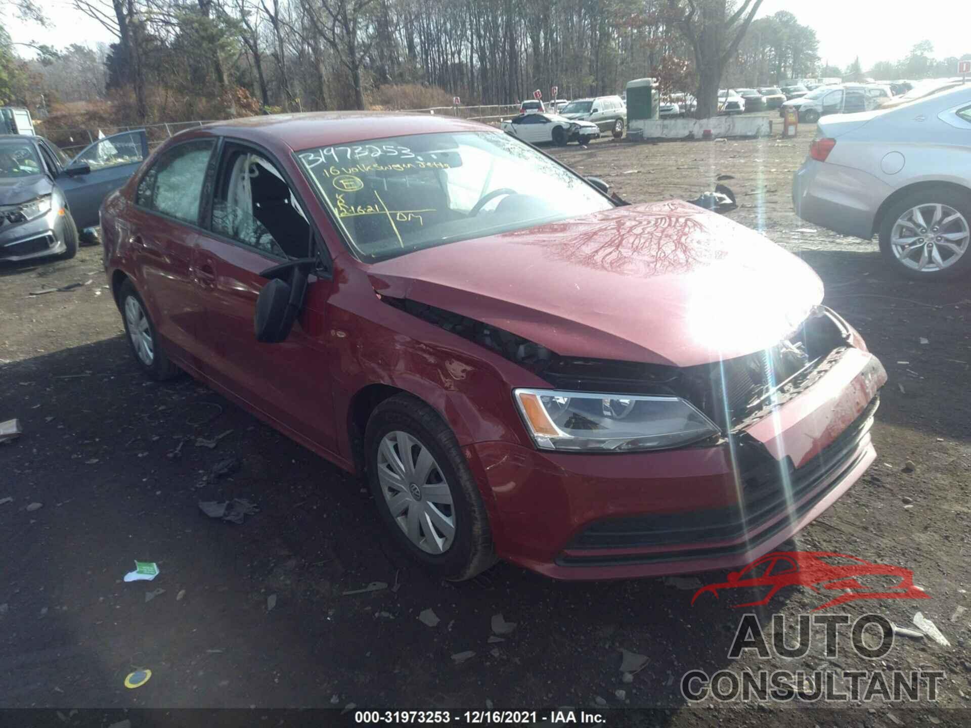 VOLKSWAGEN JETTA SEDAN 2016 - 3VW267AJ9GM270050