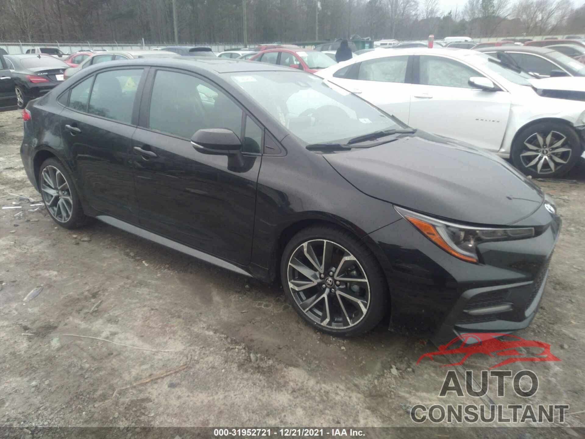 TOYOTA COROLLA 2020 - 5YFP4RCE7LP054422