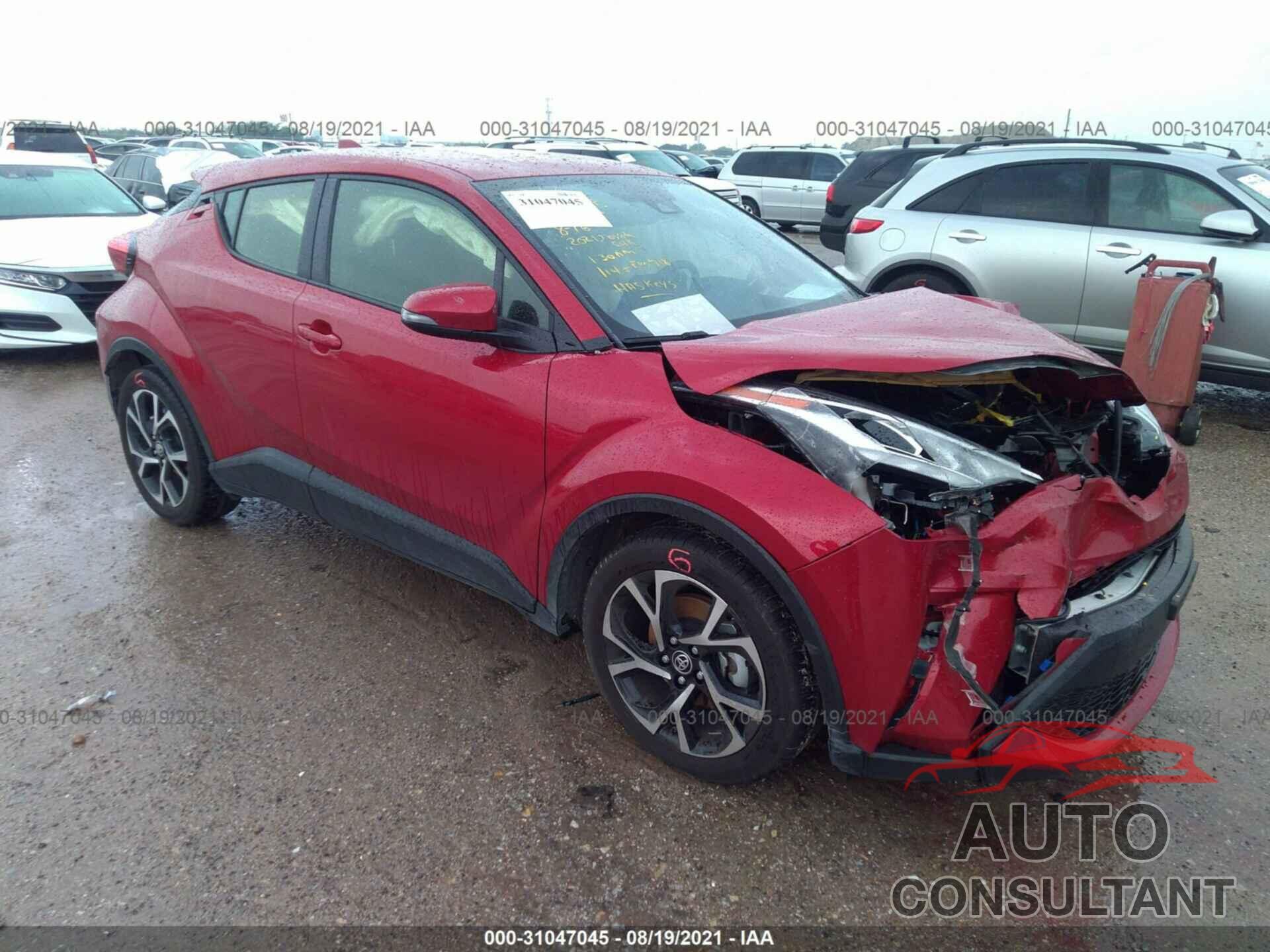 TOYOTA C-HR 2021 - JTNKHMBX3M1106456