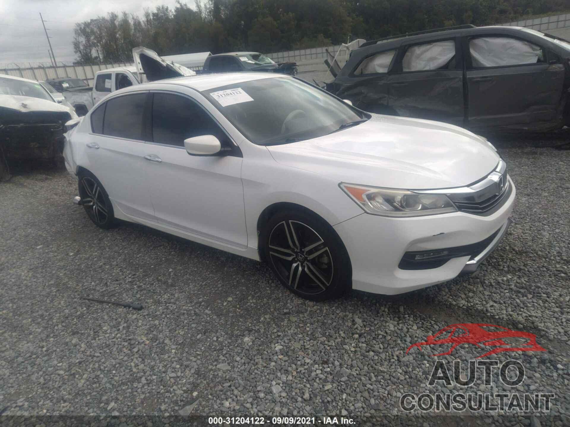 HONDA ACCORD SEDAN 2016 - 1HGCR2F52GA168584