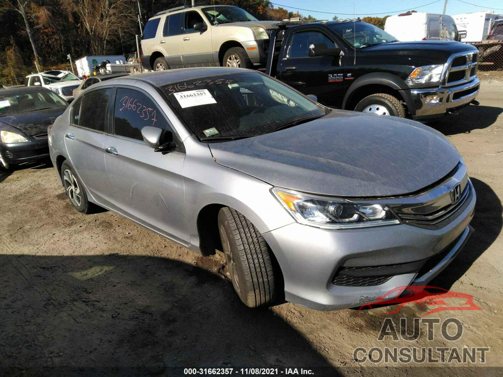 HONDA ACCORD SEDAN 2017 - 1HGCR2F33HA234690