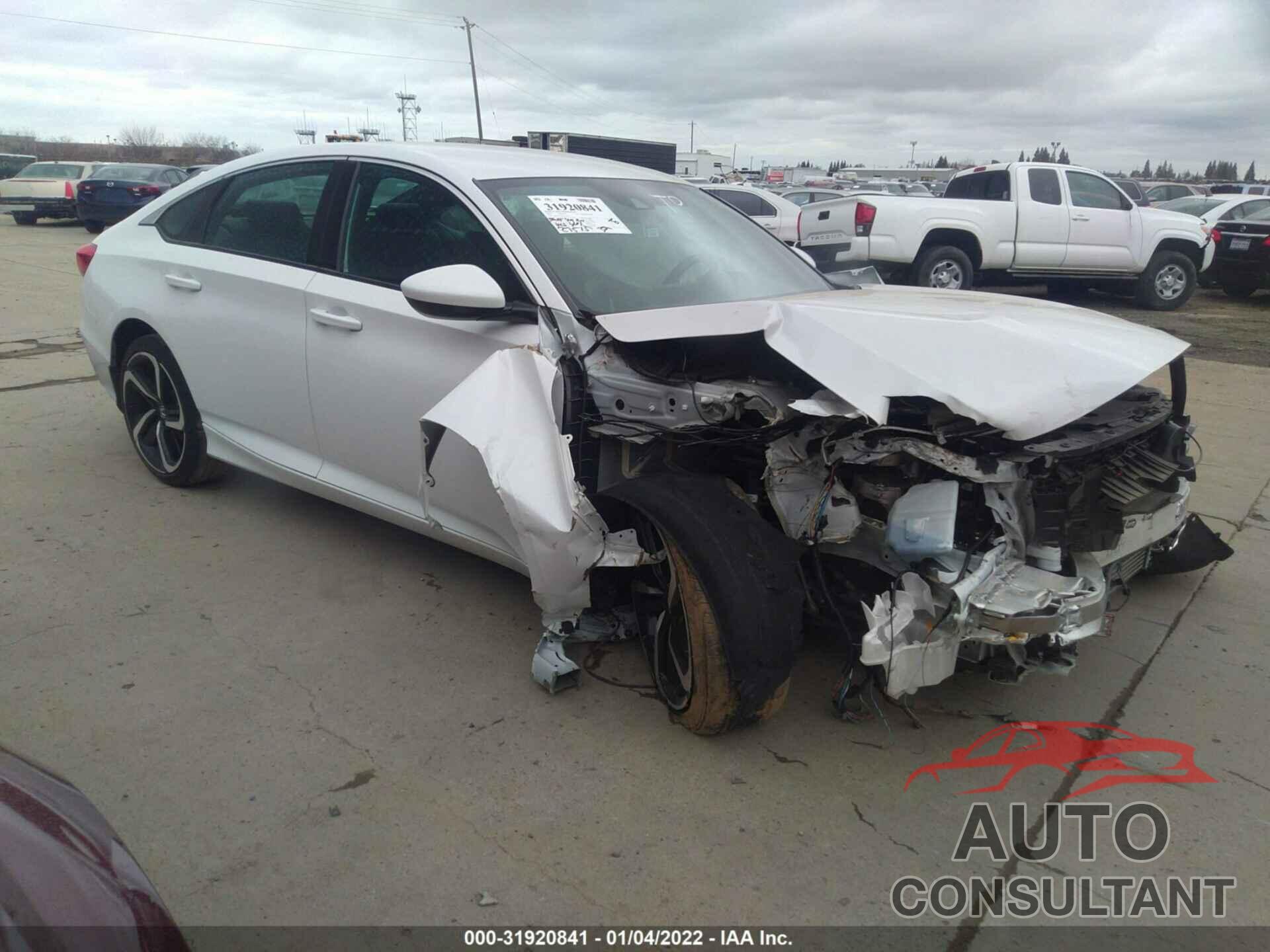 HONDA ACCORD SEDAN 2019 - 1HGCV1F36KA147783