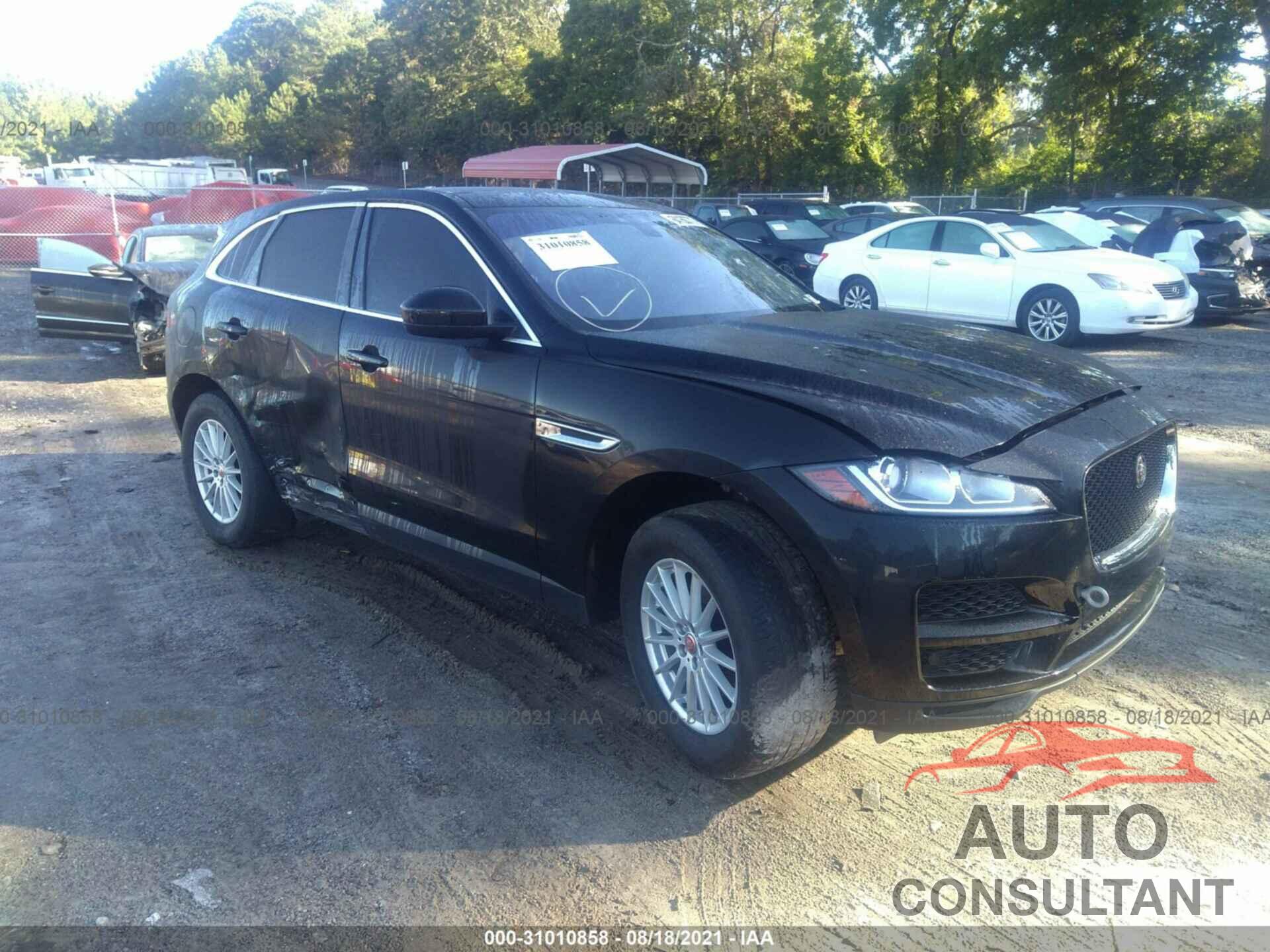 JAGUAR F-PACE 2019 - SADCS2FX1KA391684