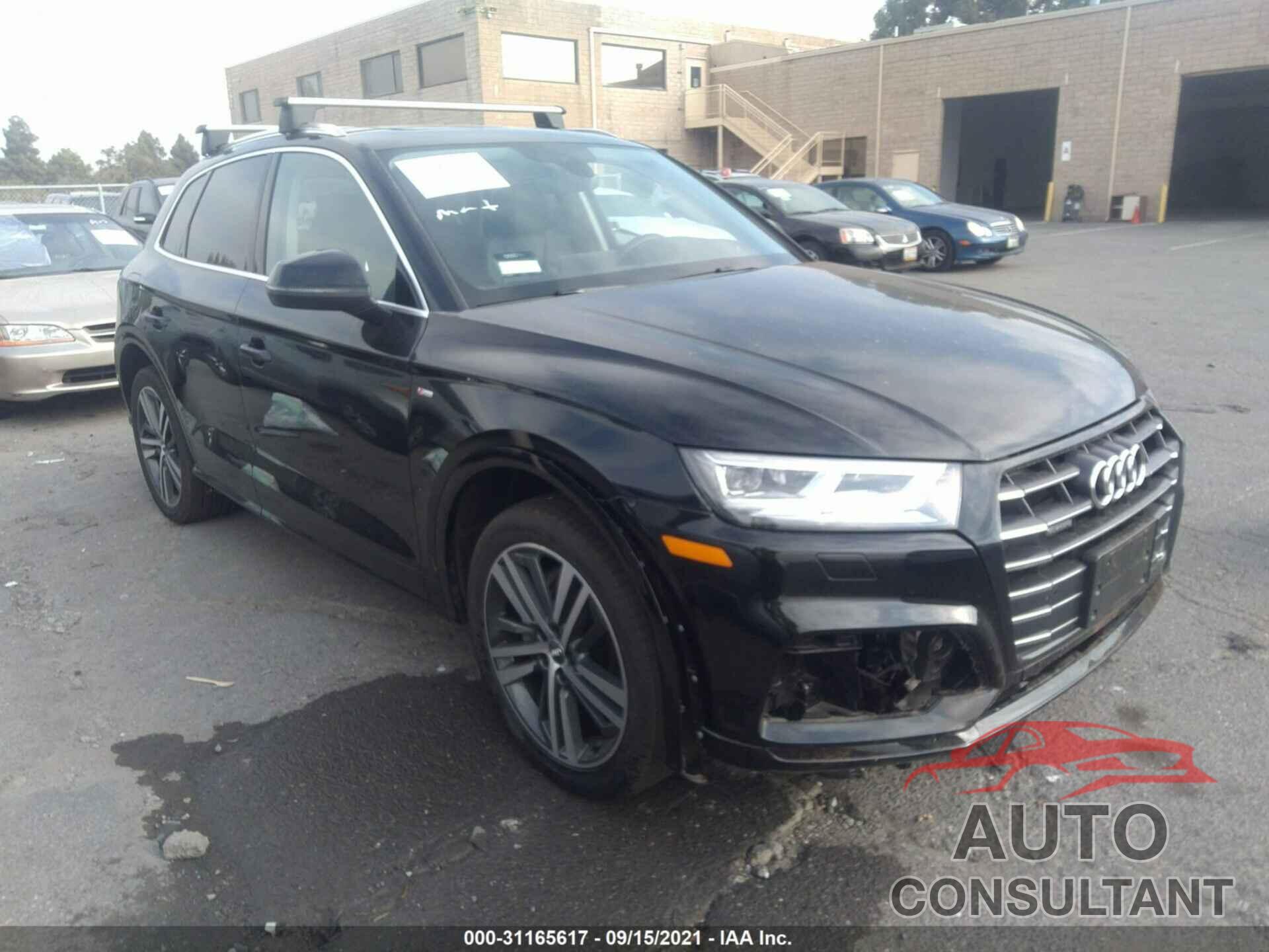 AUDI Q5 2020 - WA1E2AFY4L2047618