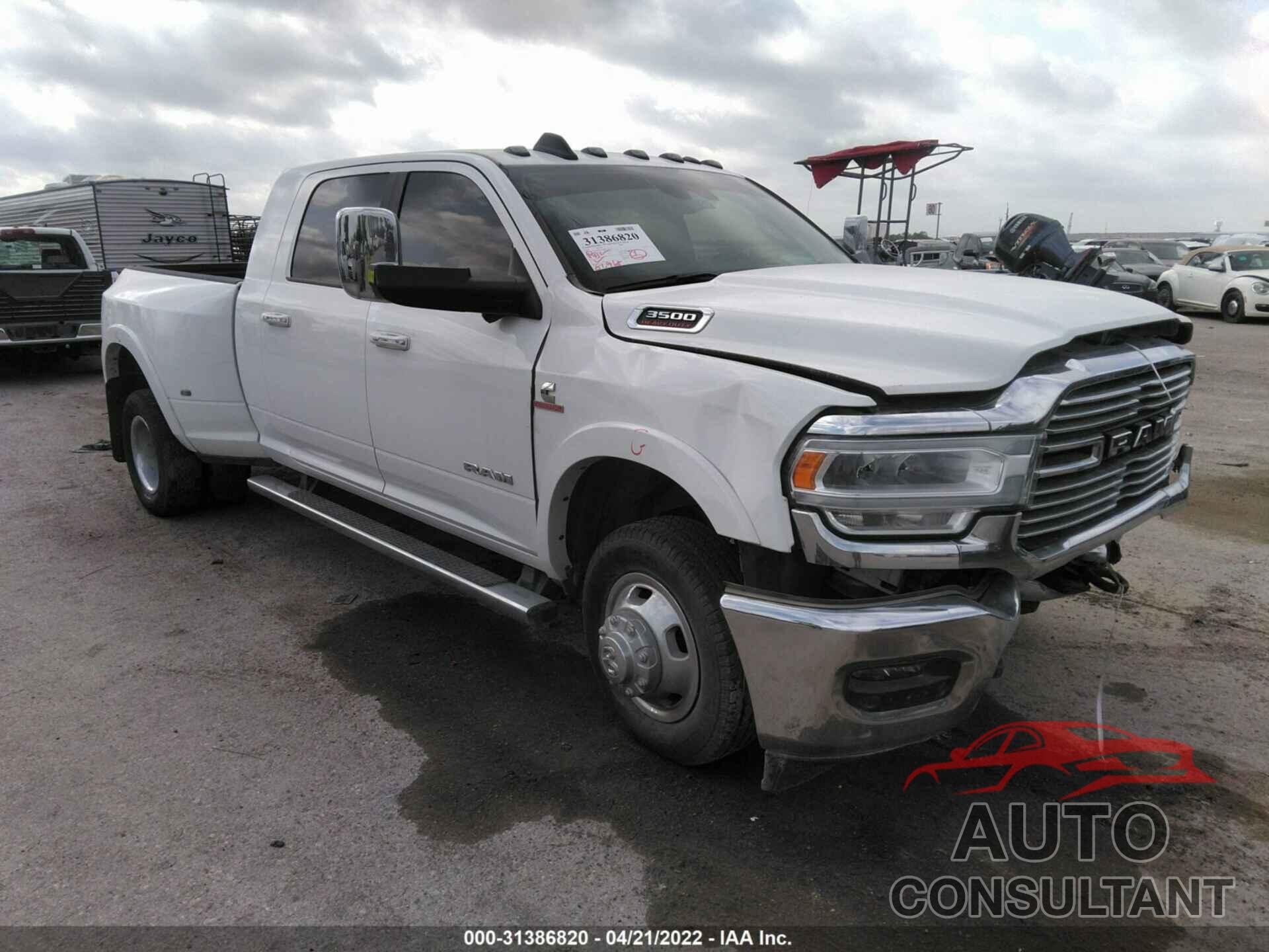 DODGE RAM 3500 2019 - 3C63RRML7KG536882