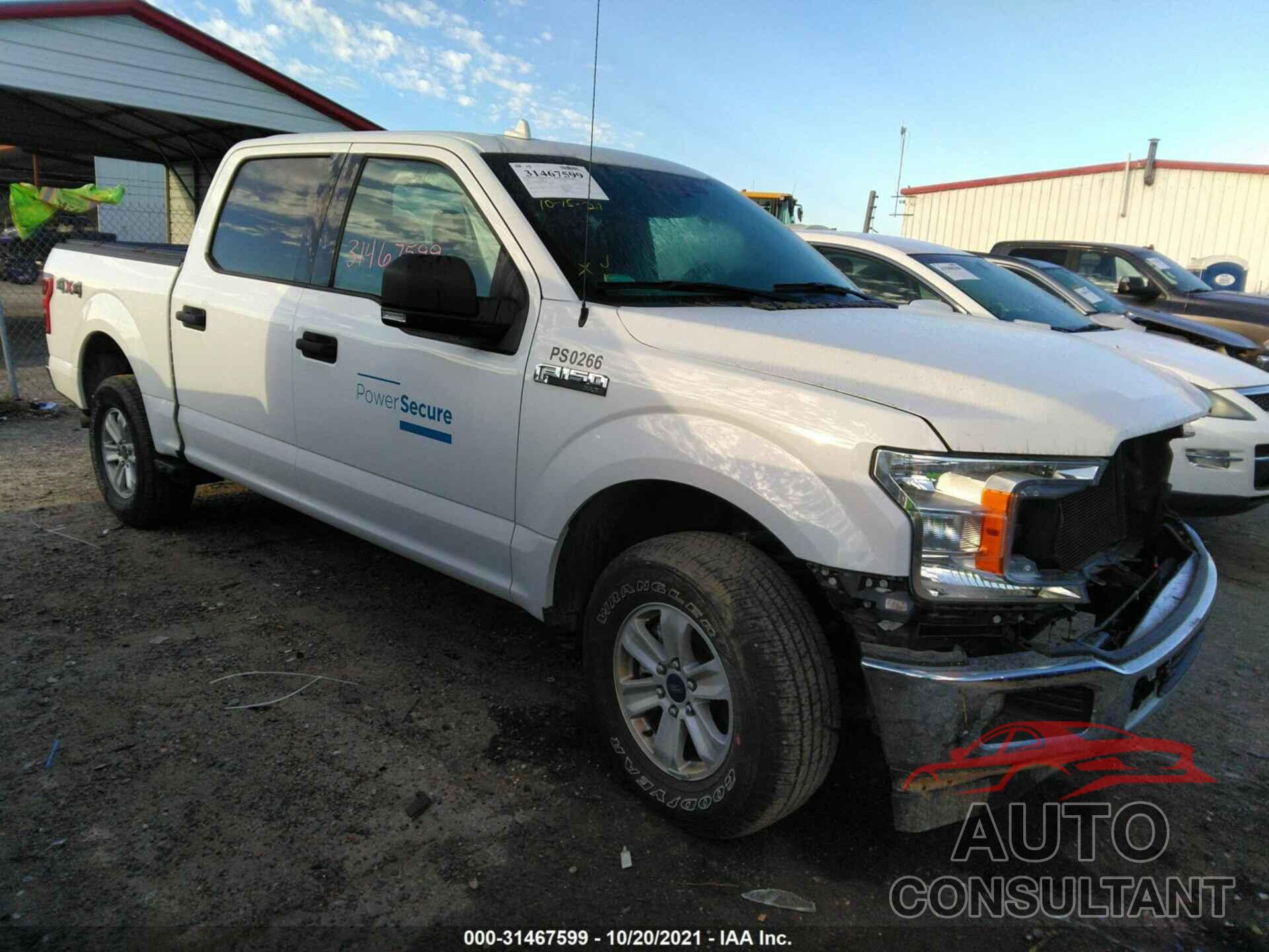 FORD F-150 2018 - 1FTEW1E53JFD18661