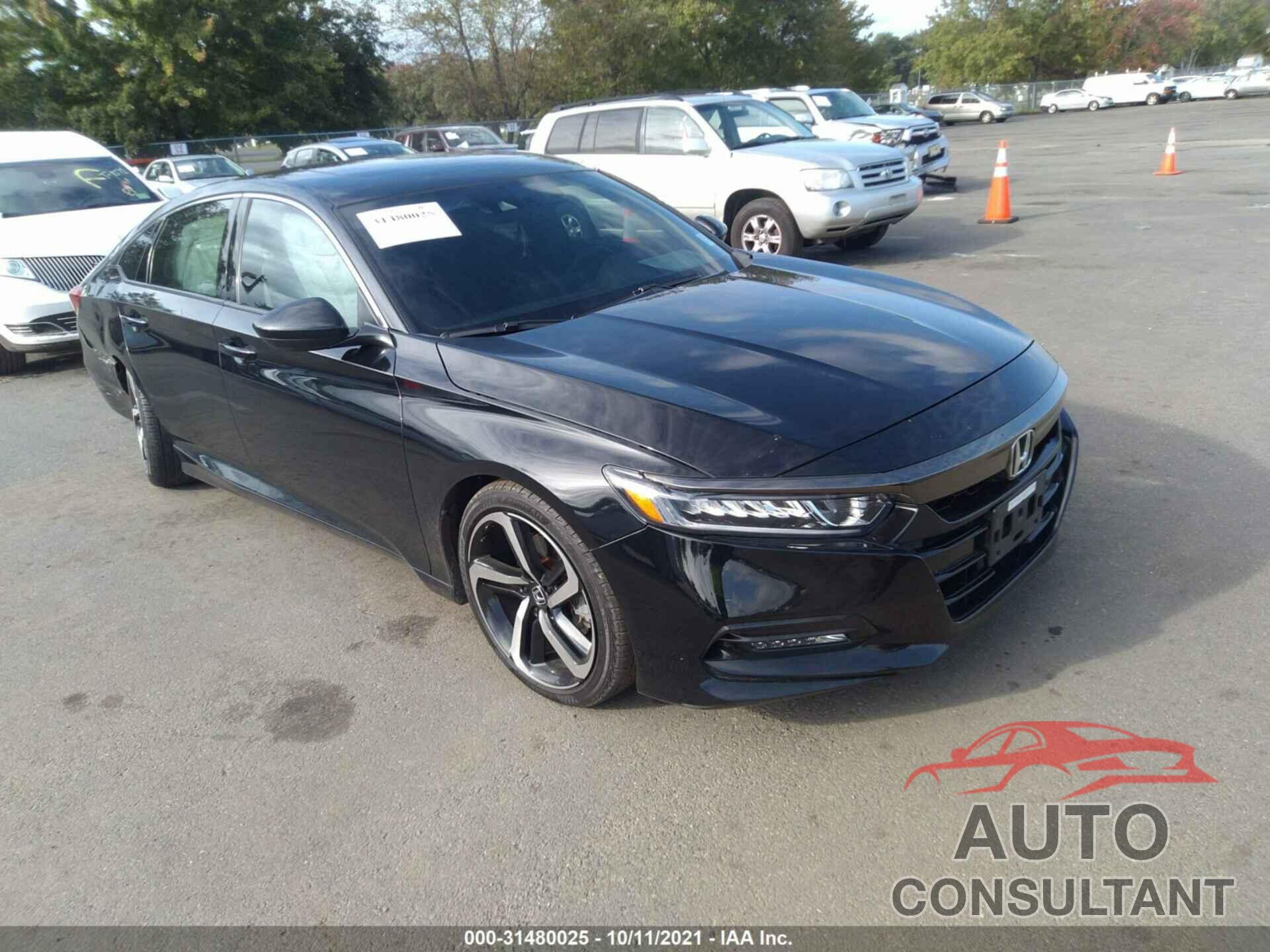HONDA ACCORD SEDAN 2018 - 1HGCV2F39JA019963
