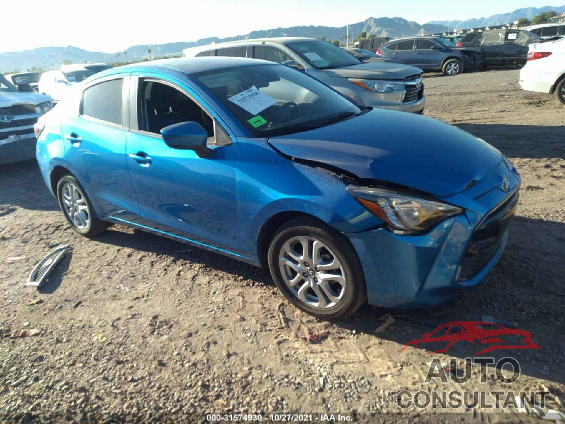 TOYOTA YARIS IA 2018 - 3MYDLBYV0JY308704