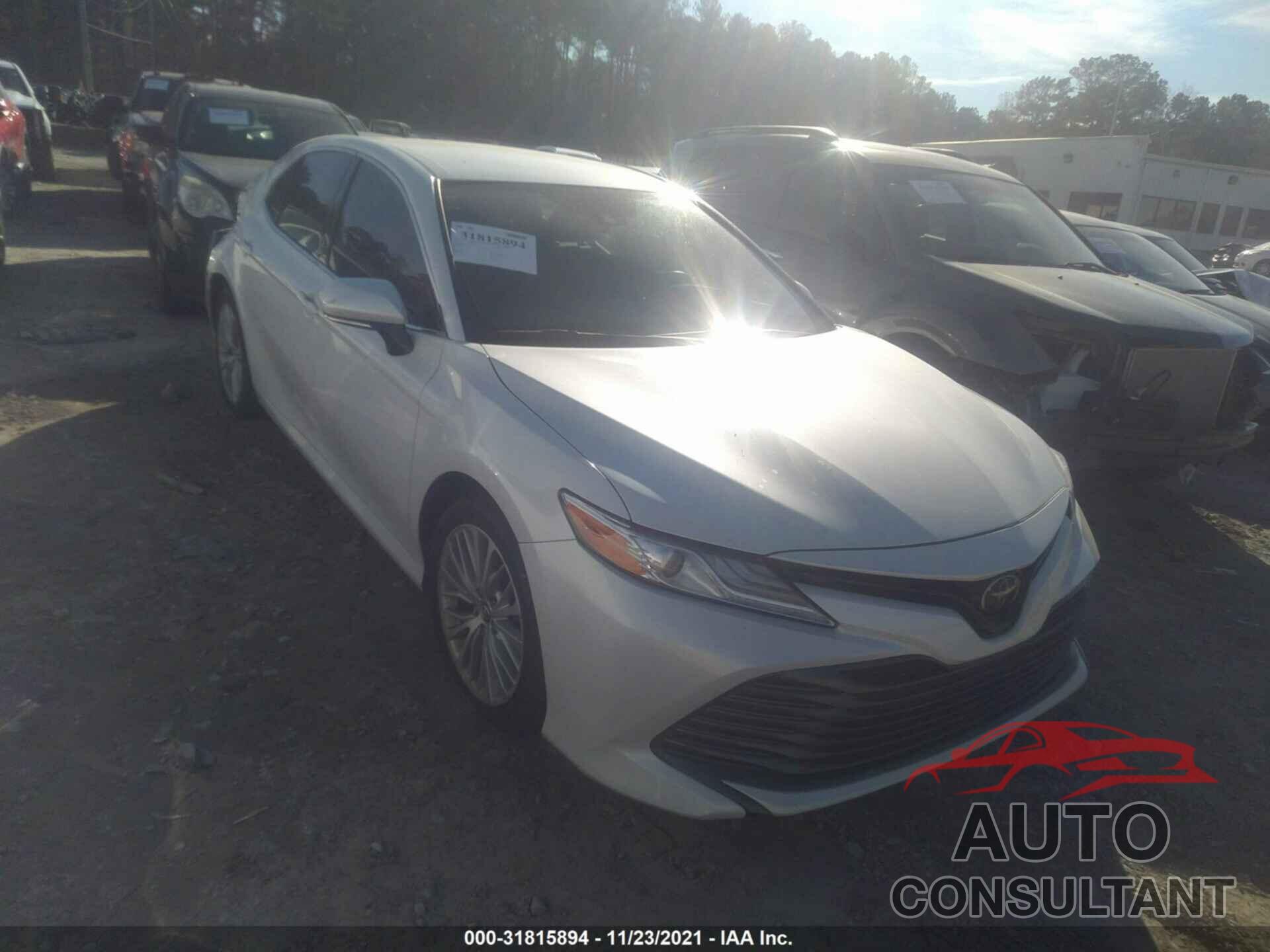TOYOTA CAMRY 2020 - 4T1F11AK0LU916621