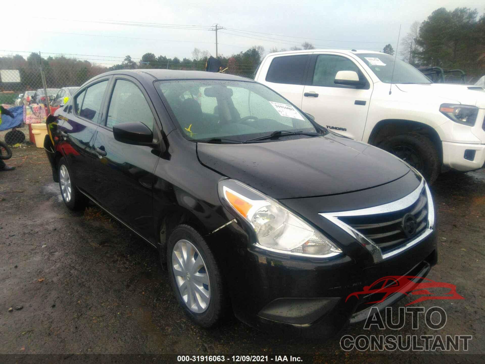 NISSAN VERSA 2016 - 3N1CN7AP7GL908318