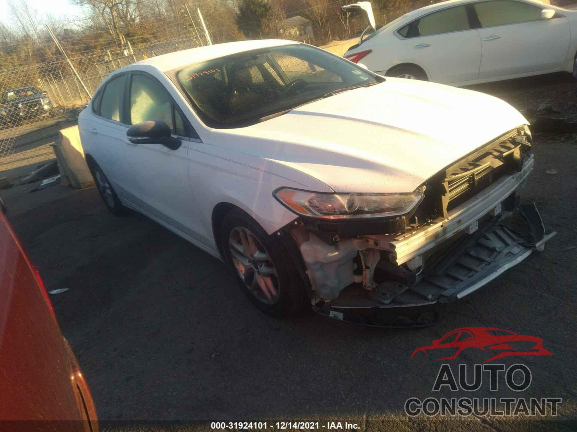 FORD FUSION 2016 - 3FA6P0H7XGR234735