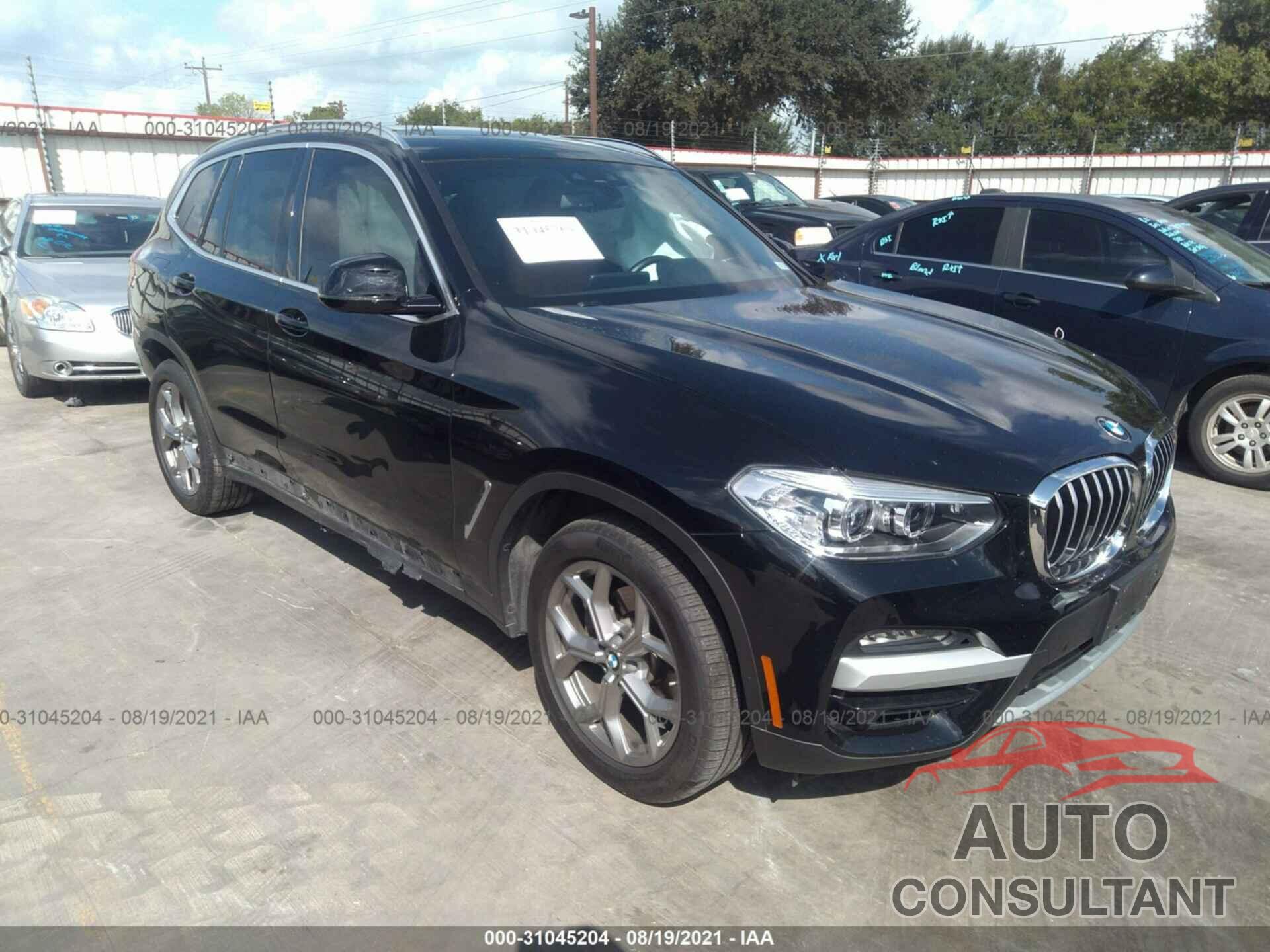 BMW X3 2020 - 5UXTY3C04L9D28140