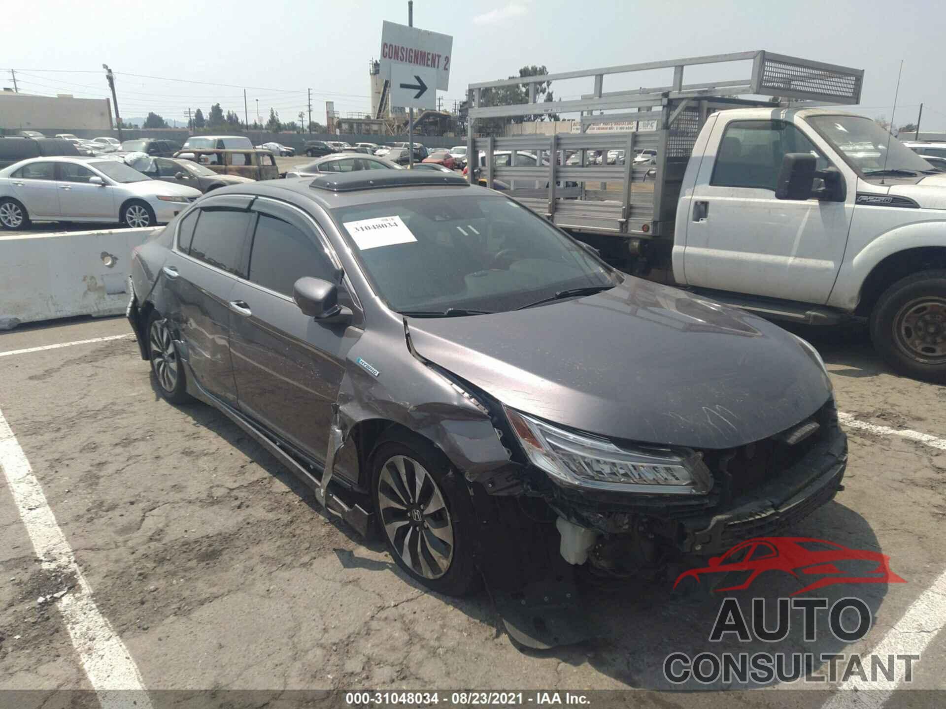 HONDA ACCORD HYBRID 2017 - JHMCR6F77HC028316