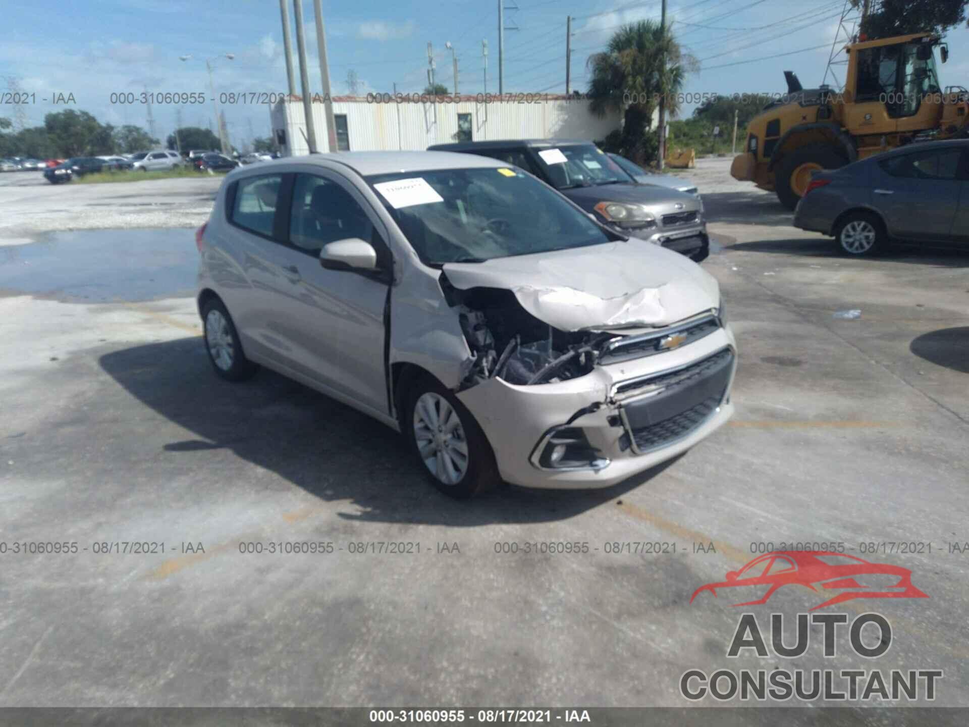 CHEVROLET SPARK 2017 - KL8CD6SA9HC830621